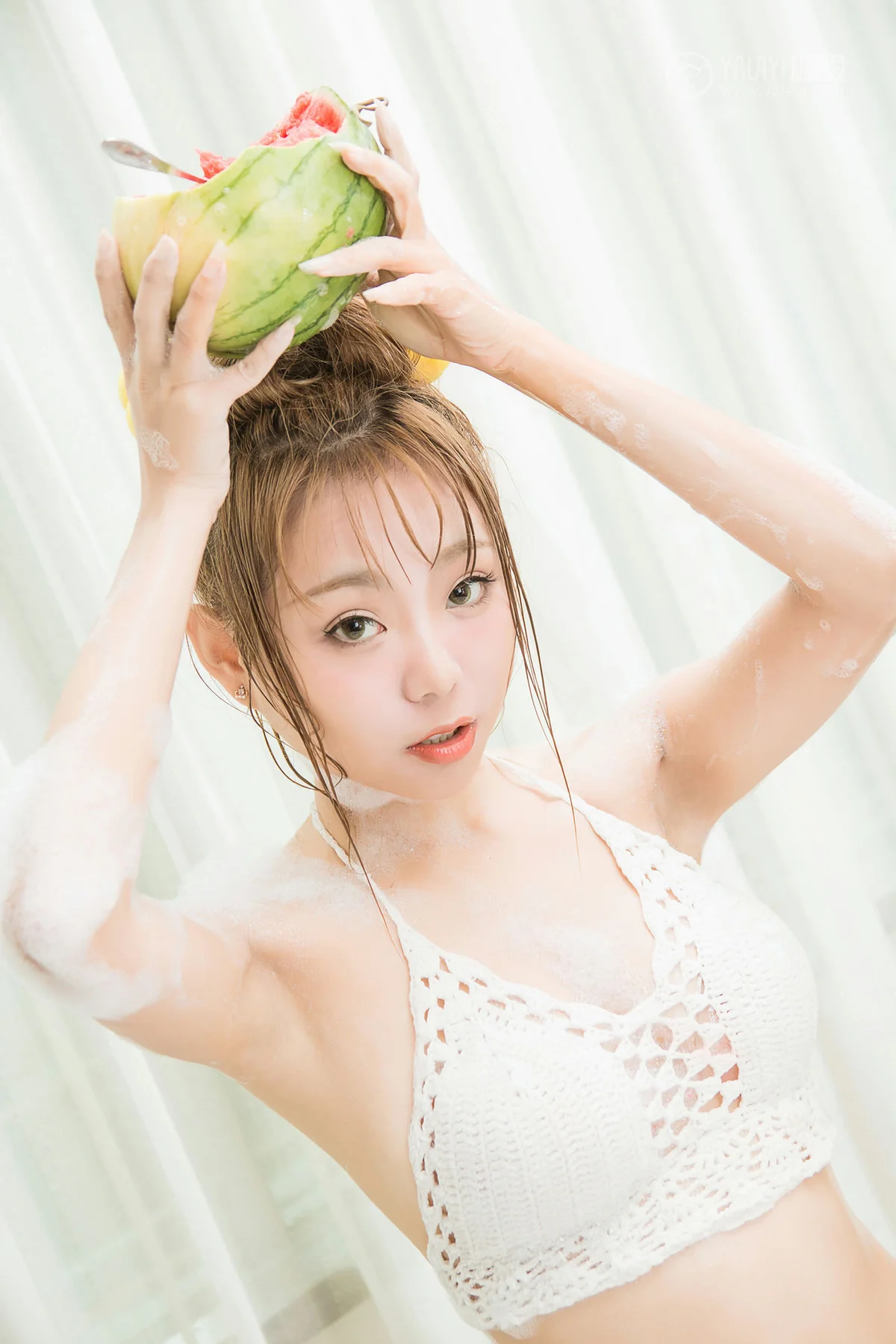 YALAYI 雅拉伊 Vol.352 萝莉少女 泡泡浴 - 4