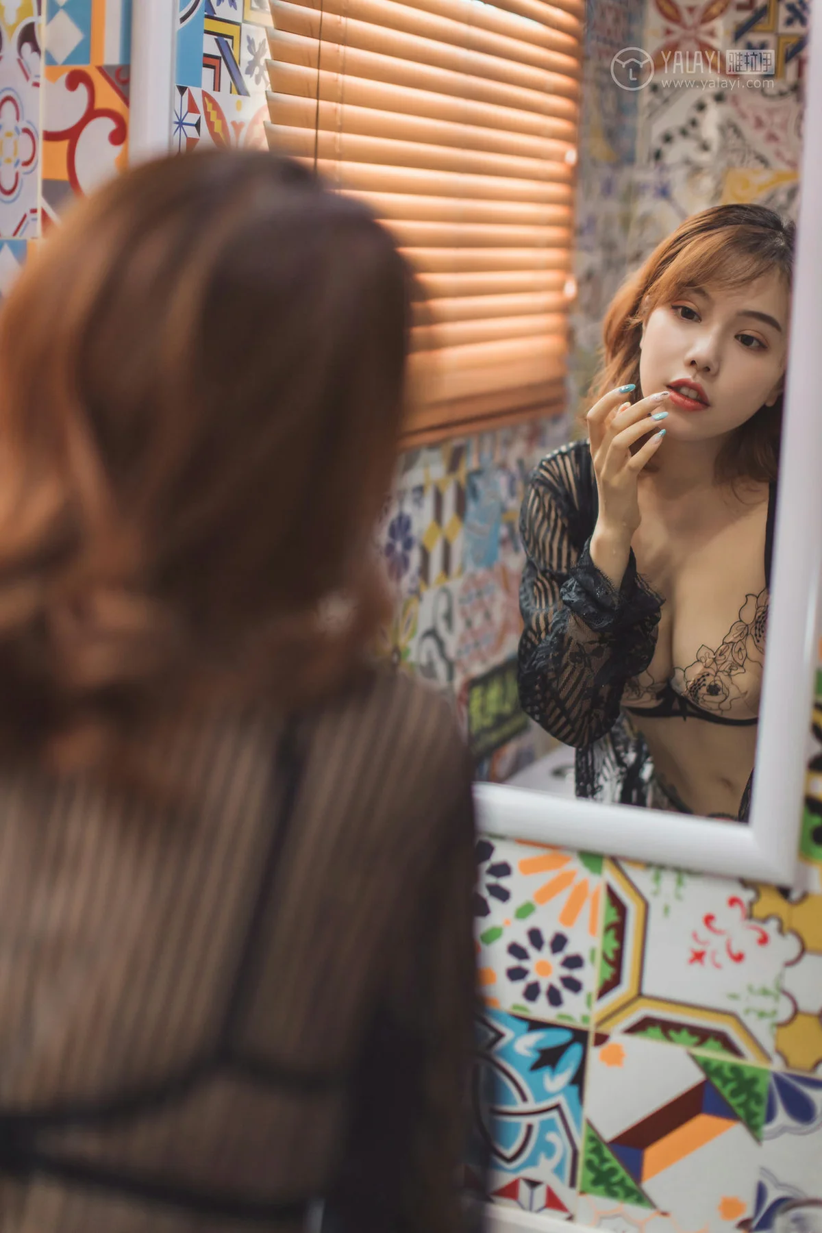 YALAYI 雅拉伊 Vol.355 黄乐然《轻熟女》 - 6