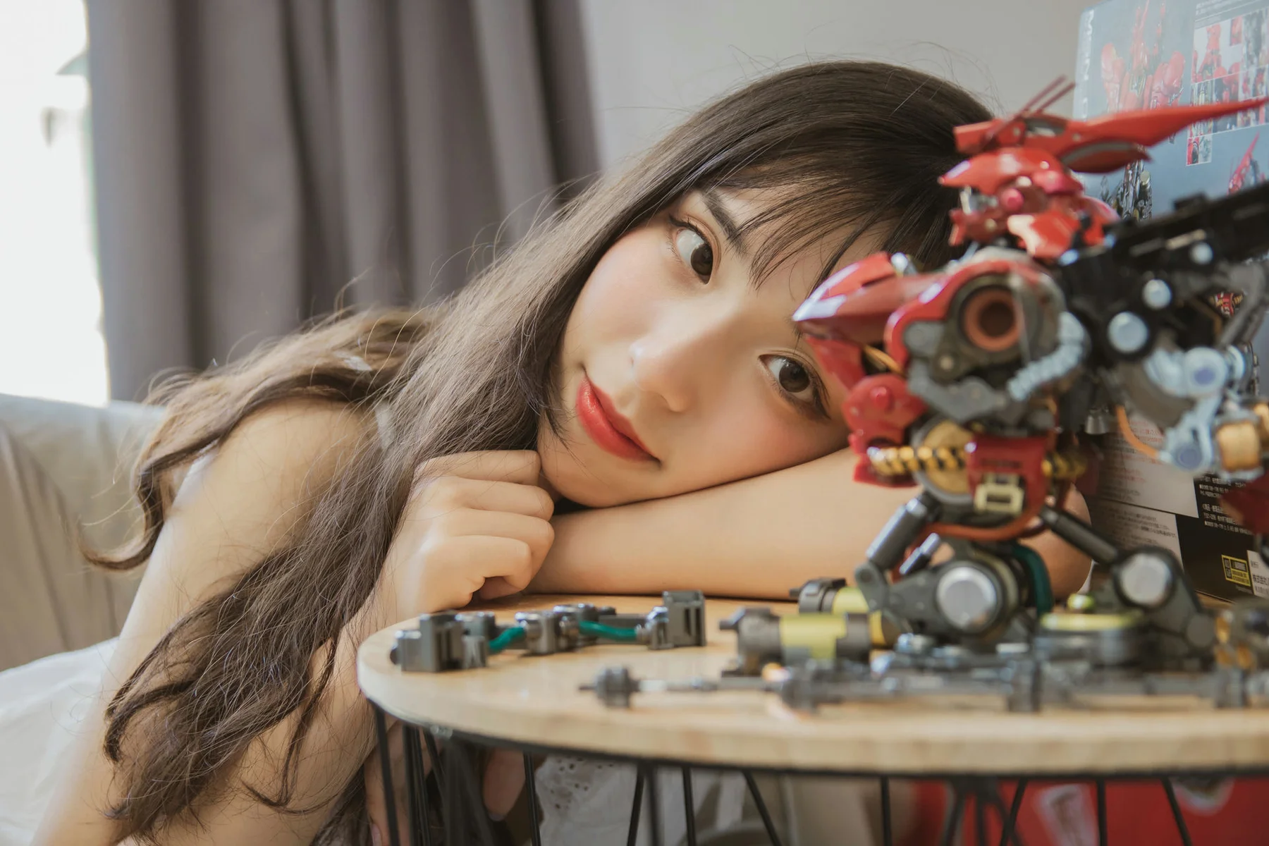 YALAYI 雅拉伊 Vol.357 阿橙《我的高达女友》 - 5