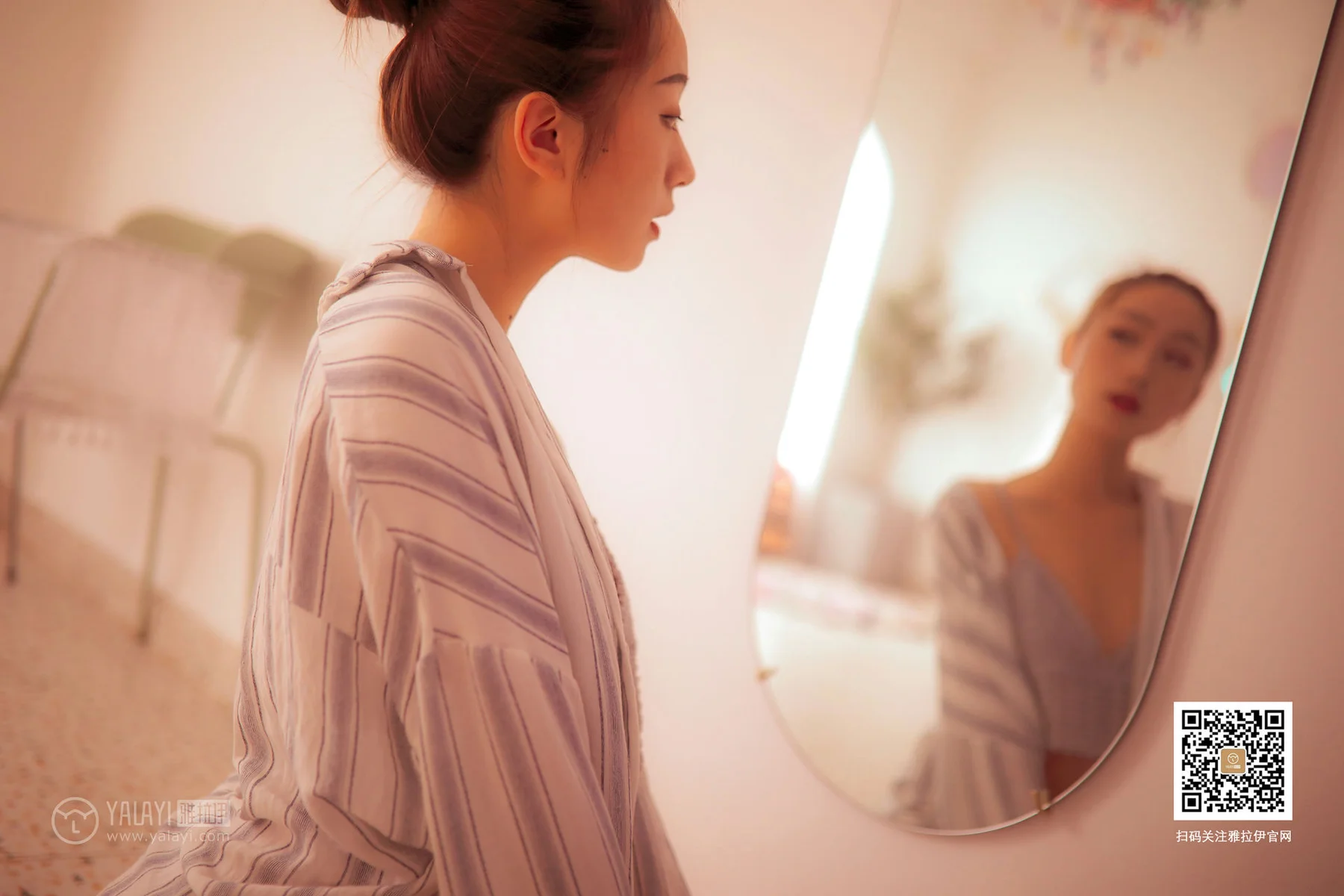 YALAYI 雅拉伊 Vol.365 晓琪《情关难解》 - 6