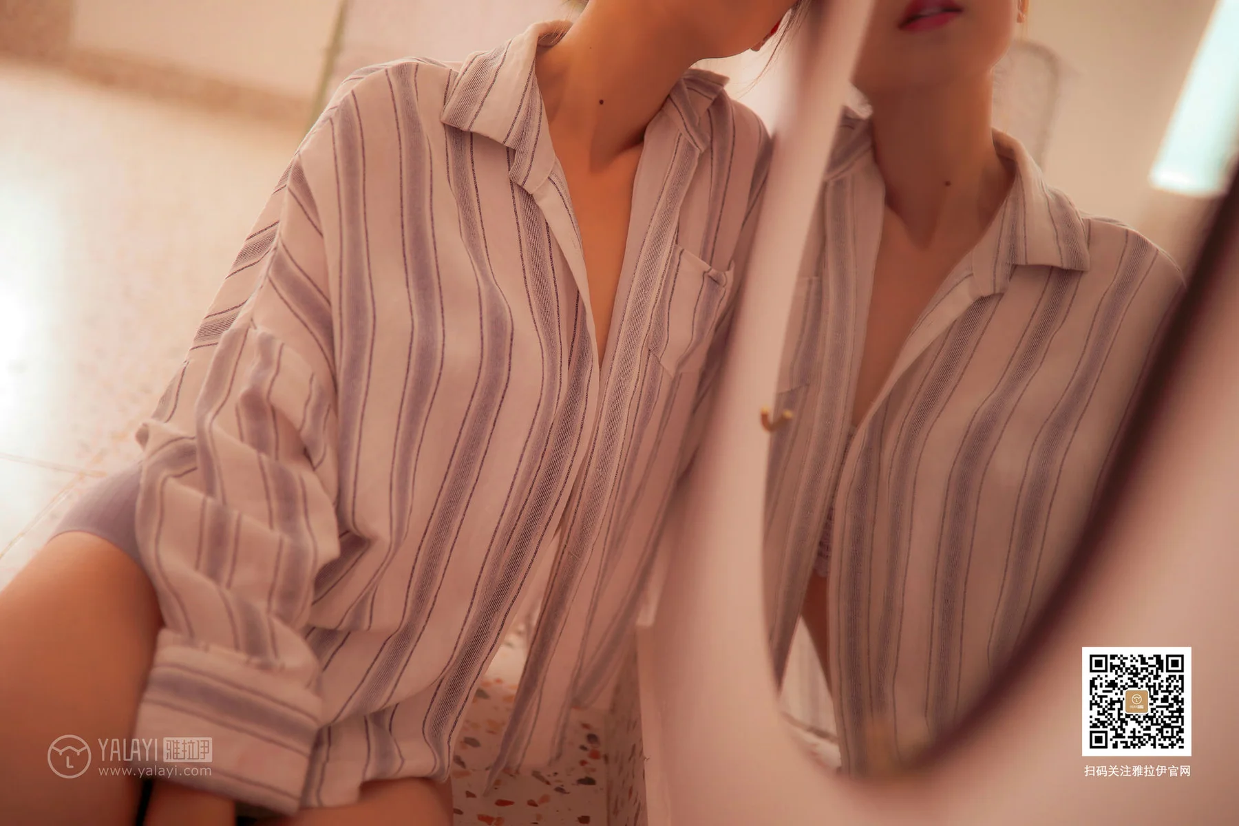 YALAYI 雅拉伊 Vol.365 晓琪《情关难解》 - 8