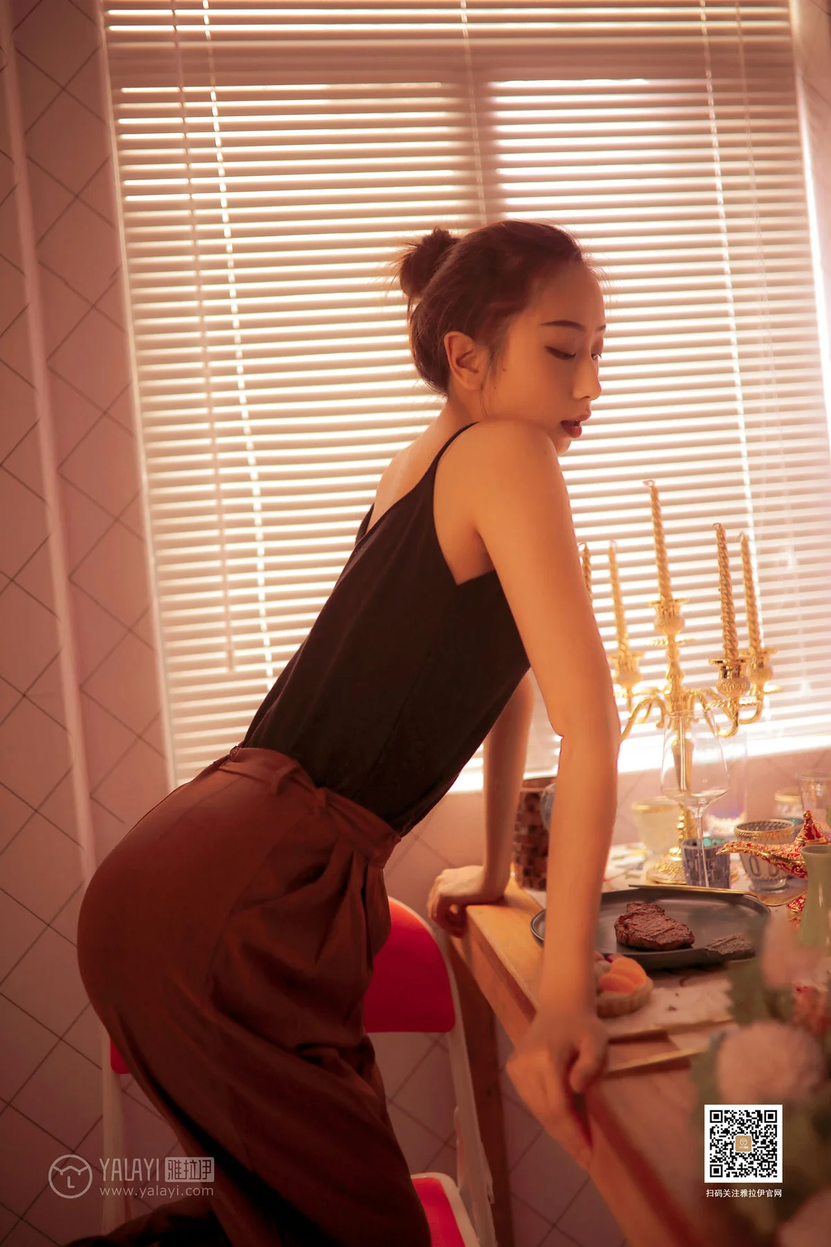 YALAYI 雅拉伊 Vol.365 晓琪《情关难解》 - 10