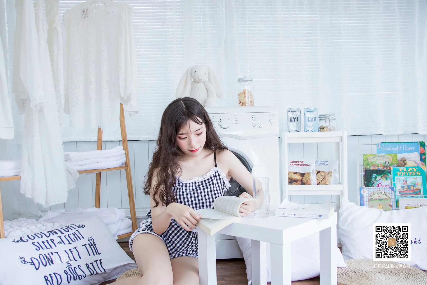 YALAYI 雅拉伊 Vol.369 阿橙《一双白袜子》 - 2