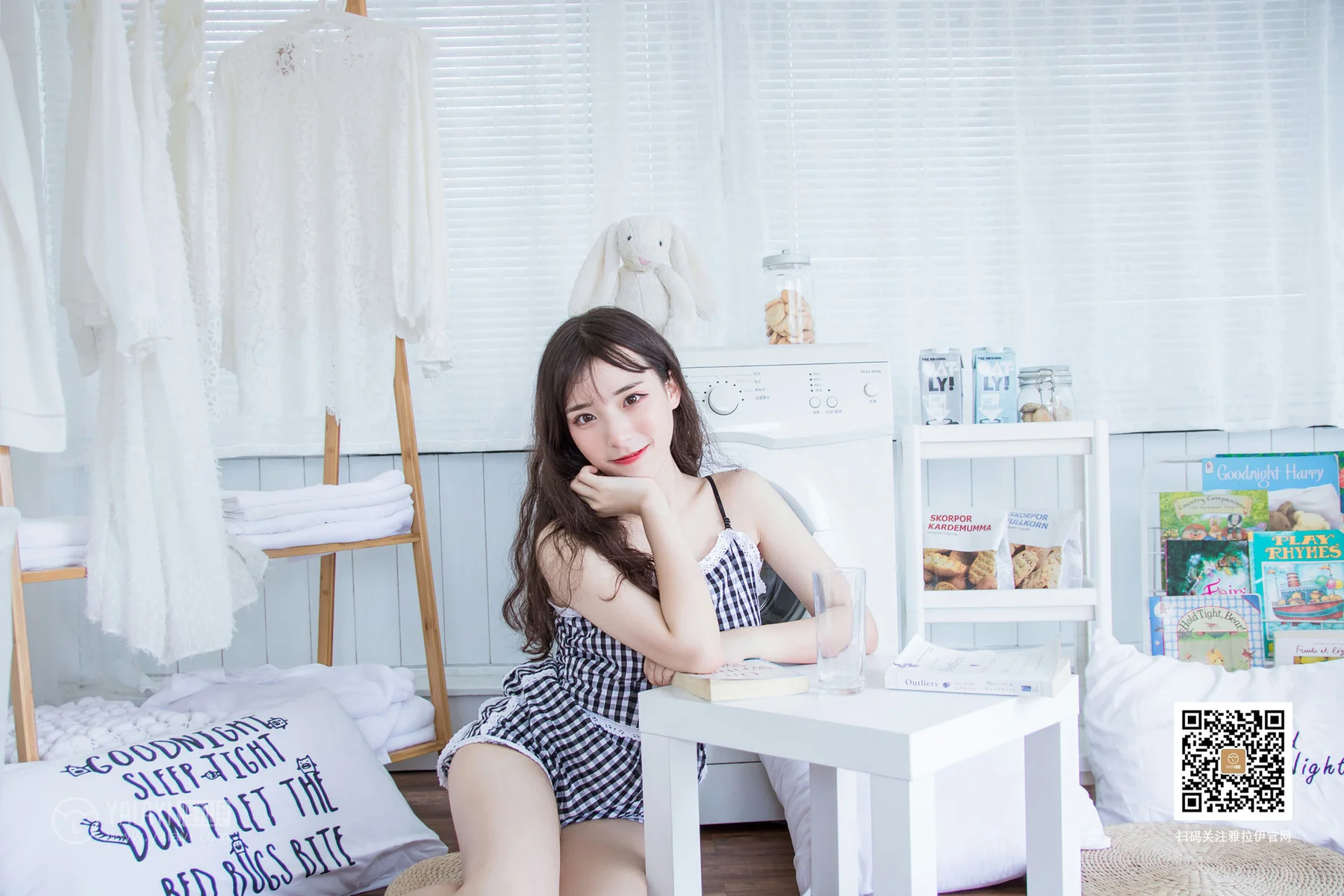 YALAYI 雅拉伊 Vol.369 阿橙《一双白袜子》 - 3