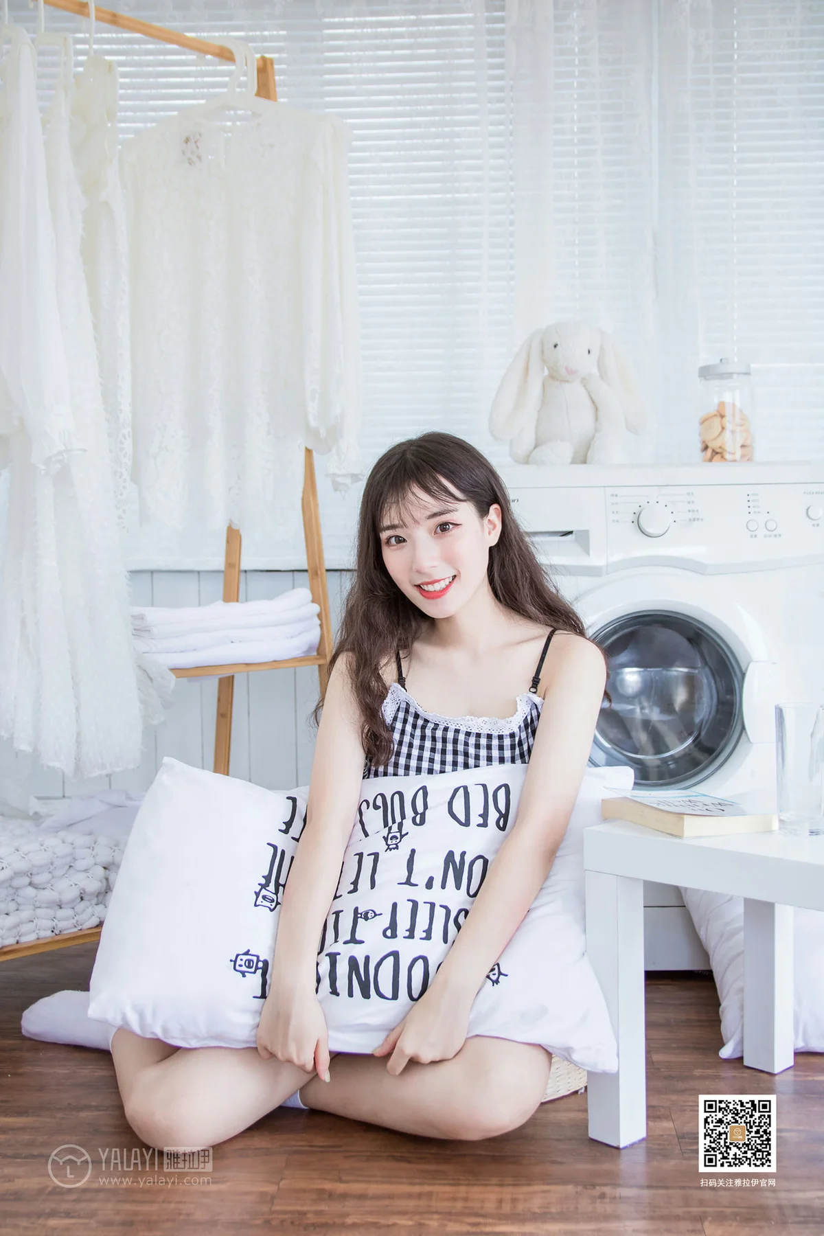 YALAYI 雅拉伊 Vol.369 阿橙《一双白袜子》 - 4