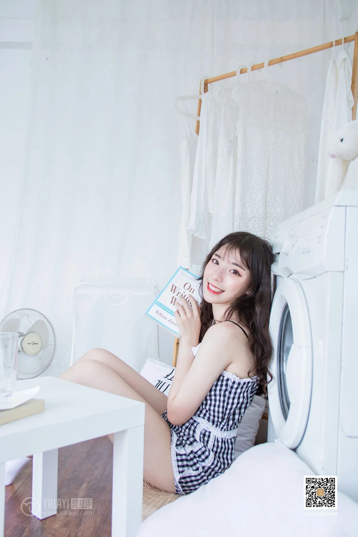 YALAYI 雅拉伊 Vol.369 阿橙《一双白袜子》 - 5