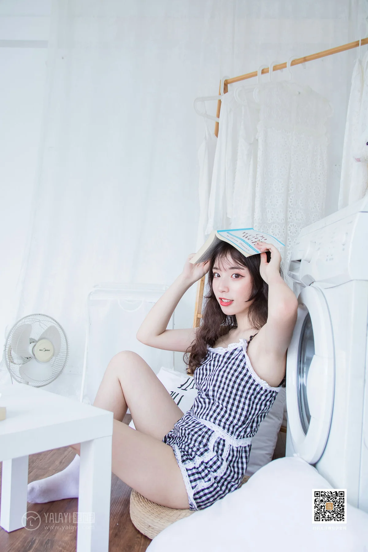 YALAYI 雅拉伊 Vol.369 阿橙《一双白袜子》 - 6