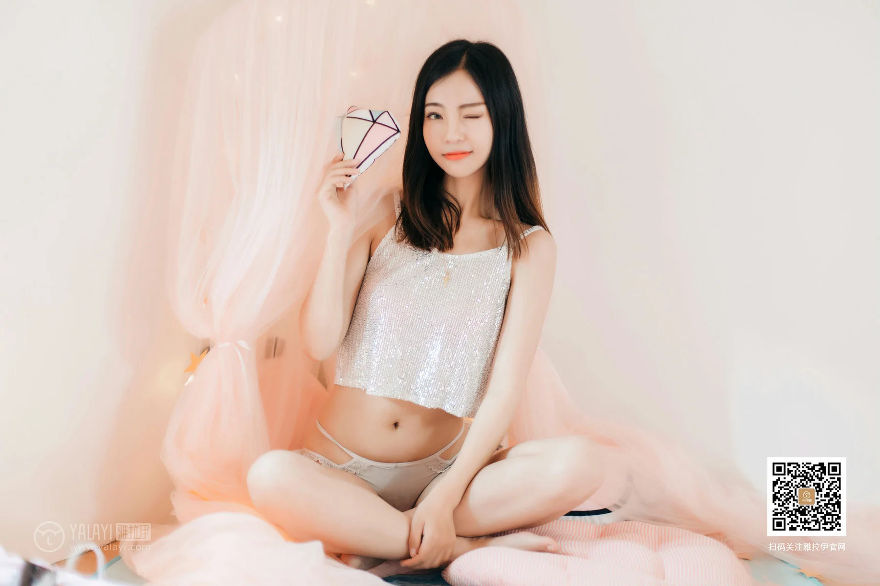 YALAYI 雅拉伊 Vol.374 高若童《心动的信号》 - 3