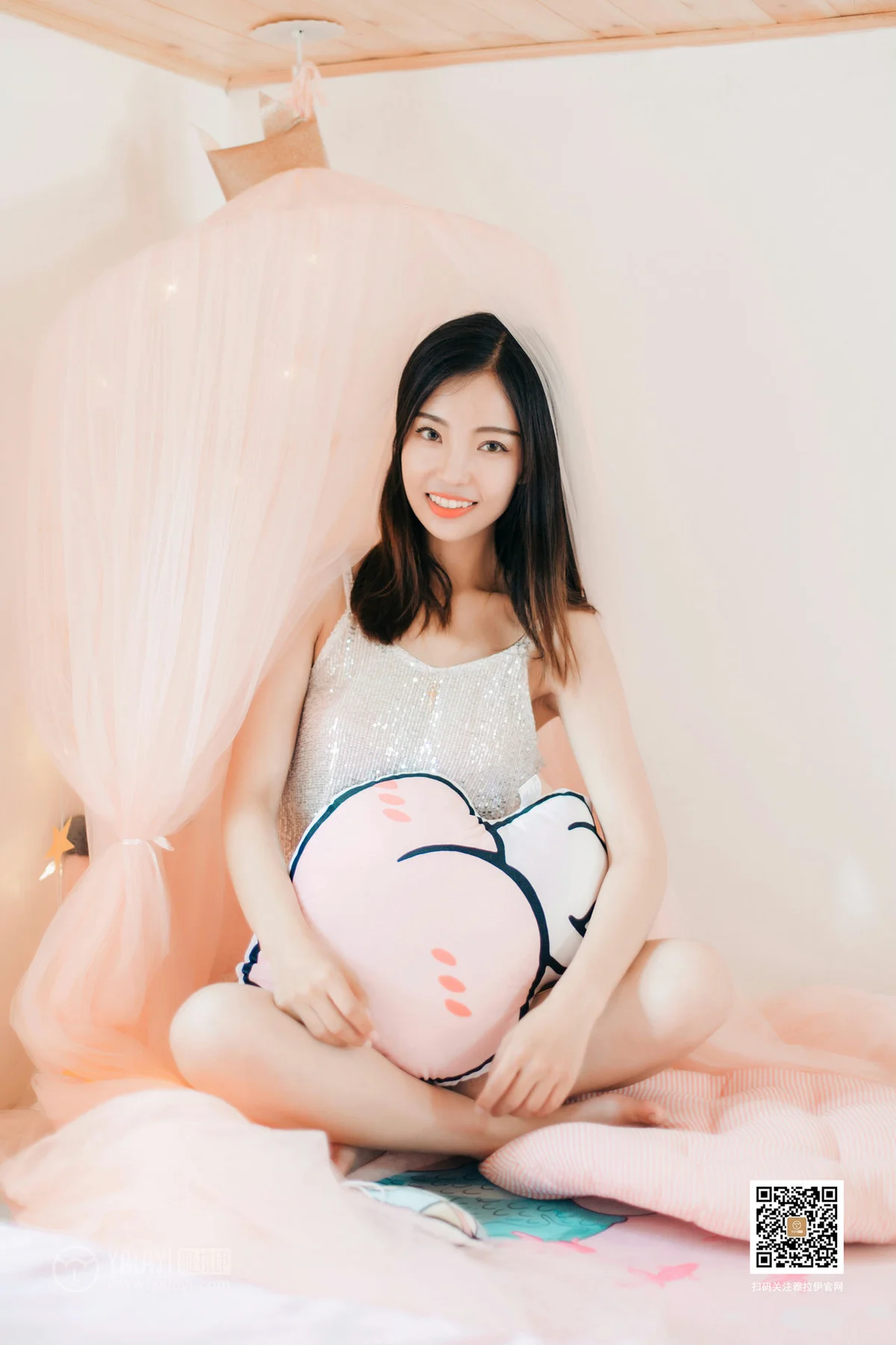 YALAYI 雅拉伊 Vol.374 高若童《心动的信号》 - 5