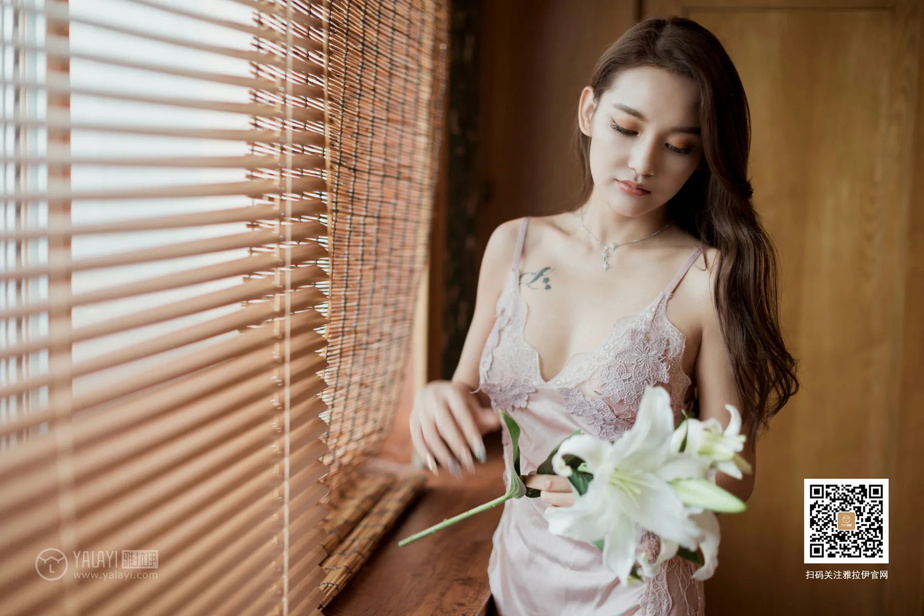 YALAYI 雅拉伊 Vol.377 刘子炀《异域丝情》 - 8