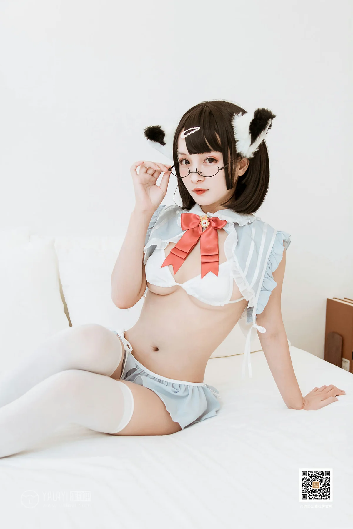 YALAYI 雅拉伊 Vol.384 艾丽《爱丽丝》少女萝莉 - 1