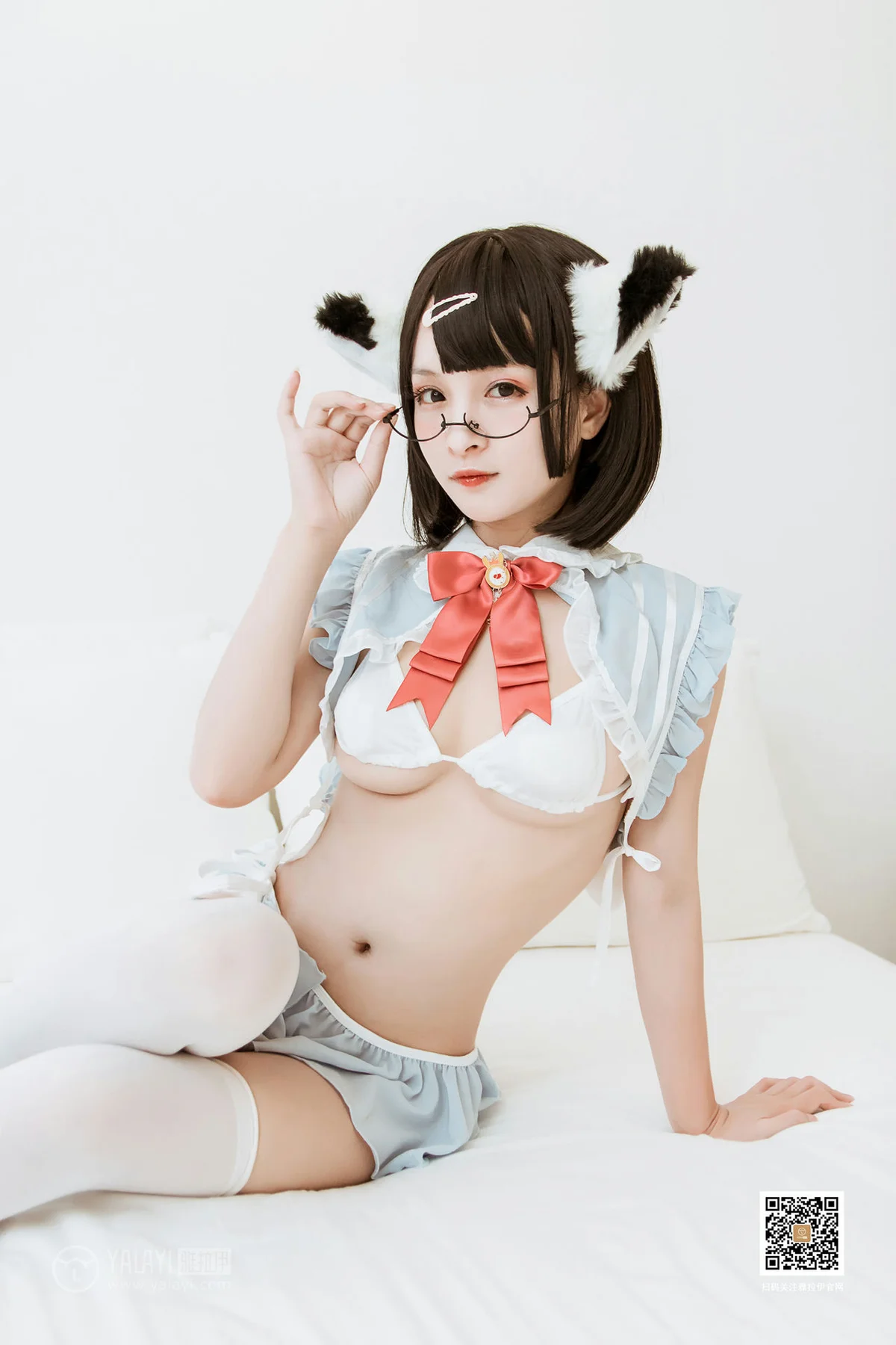 YALAYI 雅拉伊 Vol.384 艾丽《爱丽丝》少女萝莉 - 3