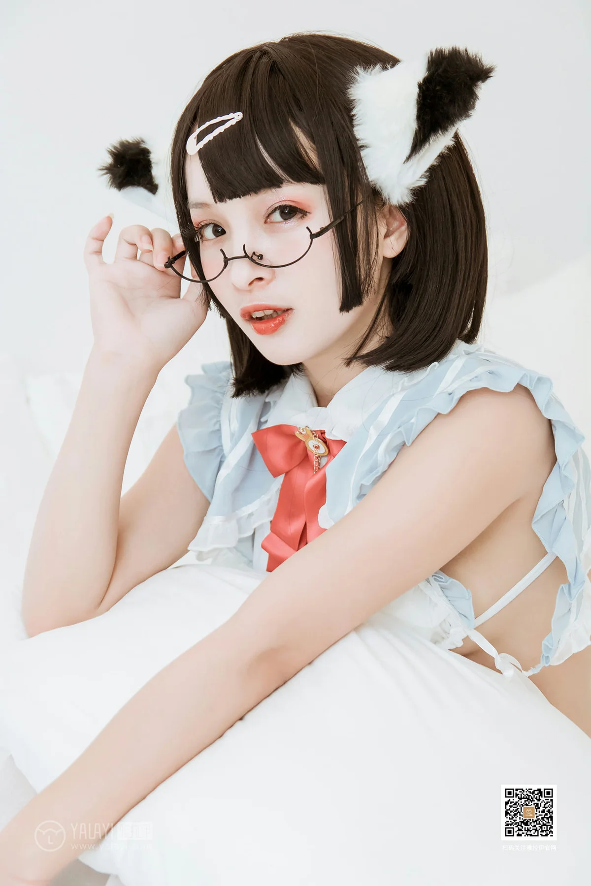 YALAYI 雅拉伊 Vol.384 艾丽《爱丽丝》少女萝莉 - 4