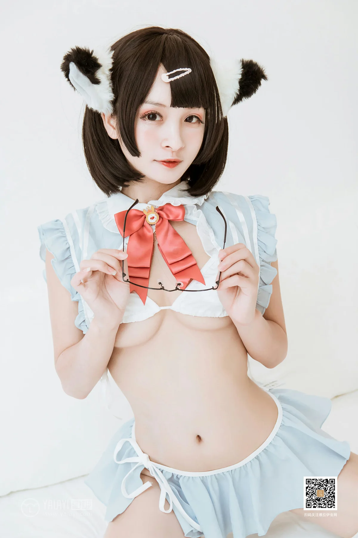 YALAYI 雅拉伊 Vol.384 艾丽《爱丽丝》少女萝莉 - 5