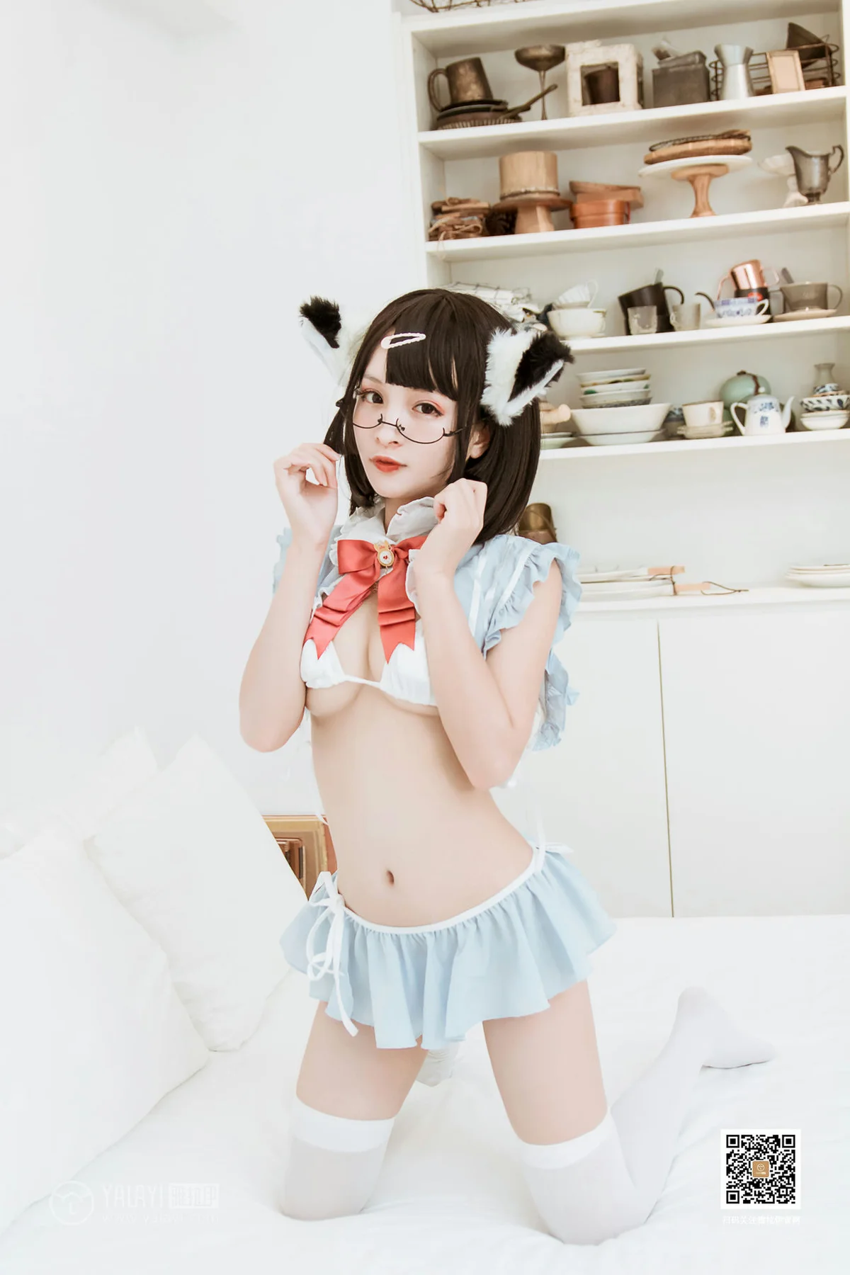 YALAYI 雅拉伊 Vol.384 艾丽《爱丽丝》少女萝莉 - 6