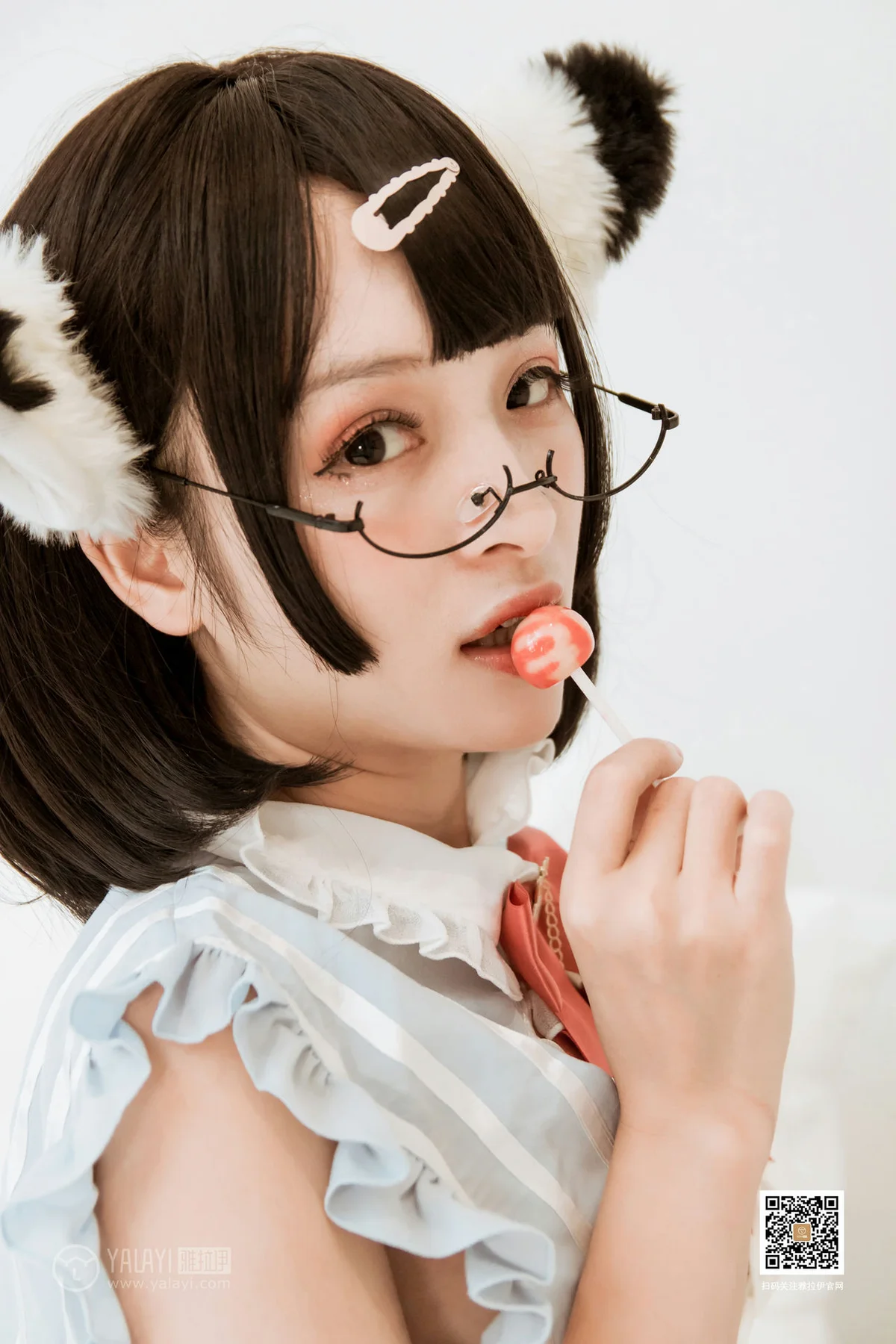 YALAYI 雅拉伊 Vol.384 艾丽《爱丽丝》少女萝莉 - 8