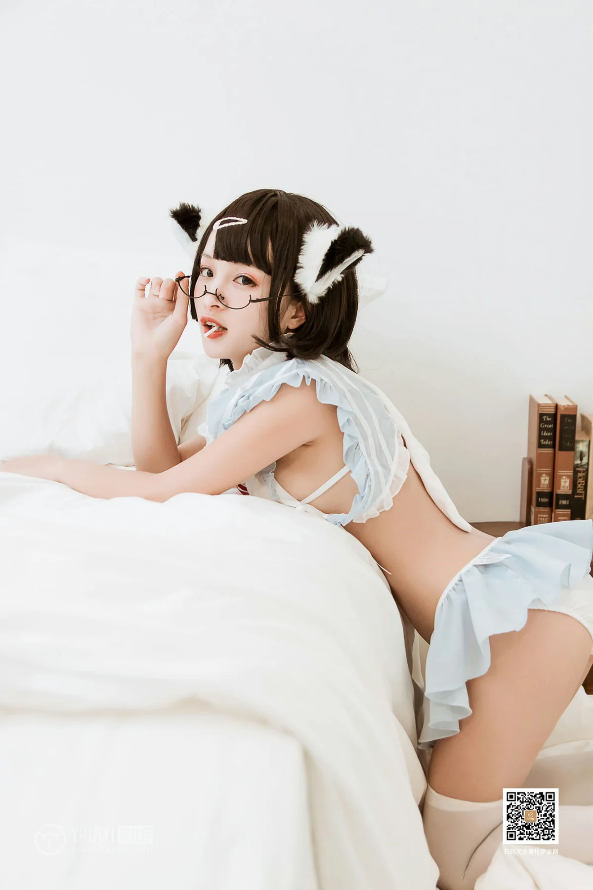 YALAYI 雅拉伊 Vol.384 艾丽《爱丽丝》少女萝莉 - 9