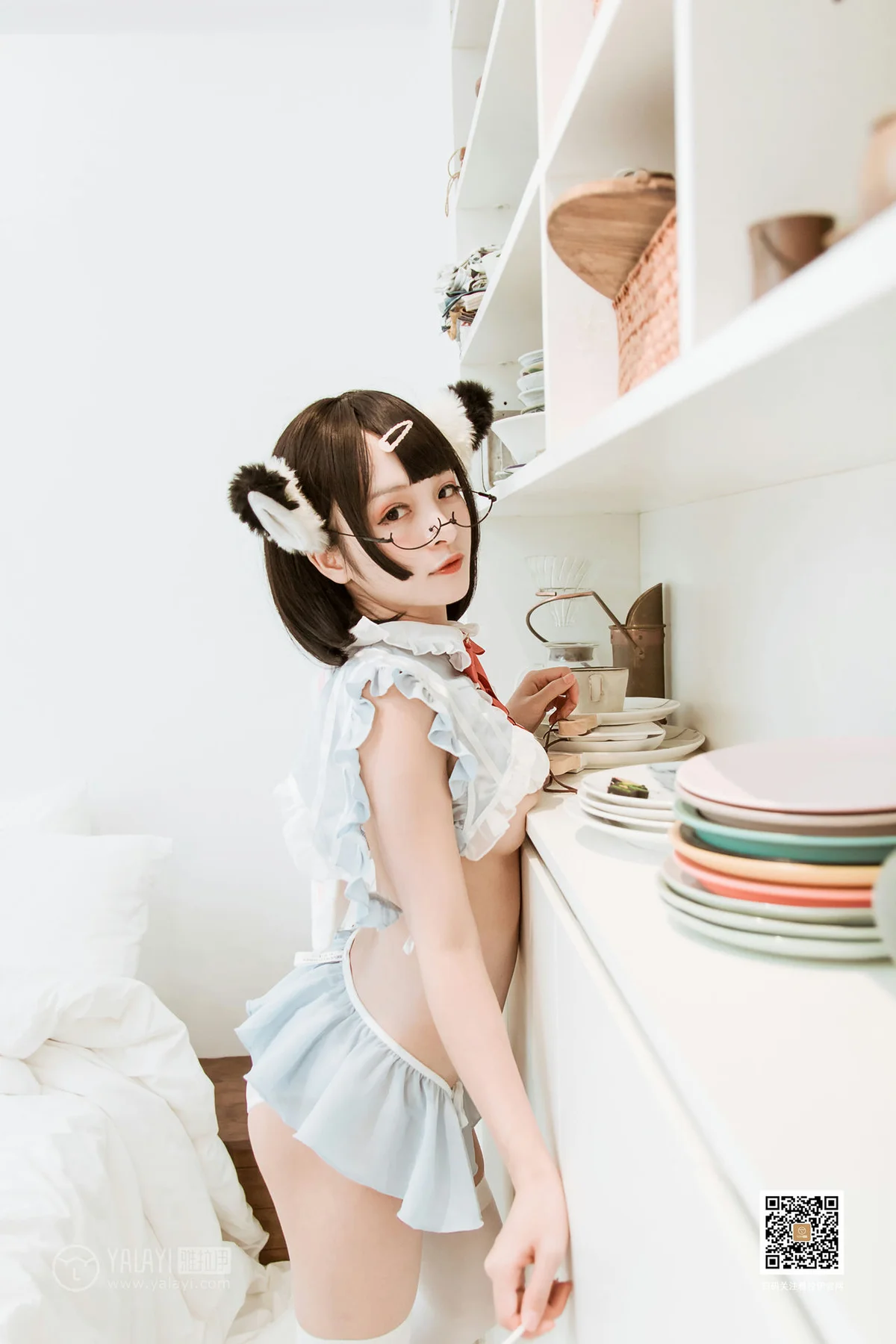 YALAYI 雅拉伊 Vol.384 艾丽《爱丽丝》少女萝莉 - 8