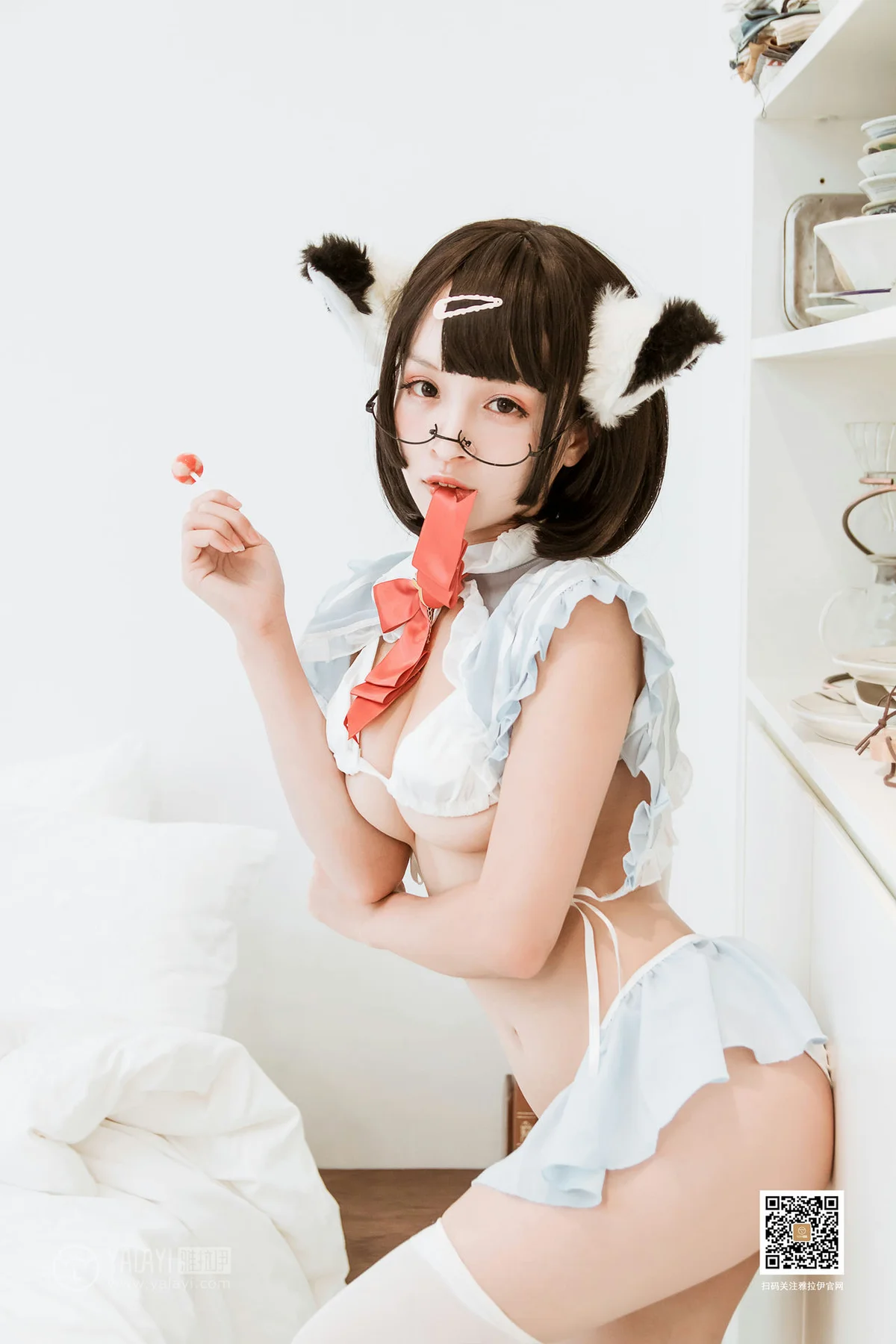 YALAYI 雅拉伊 Vol.384 艾丽《爱丽丝》少女萝莉 - 9