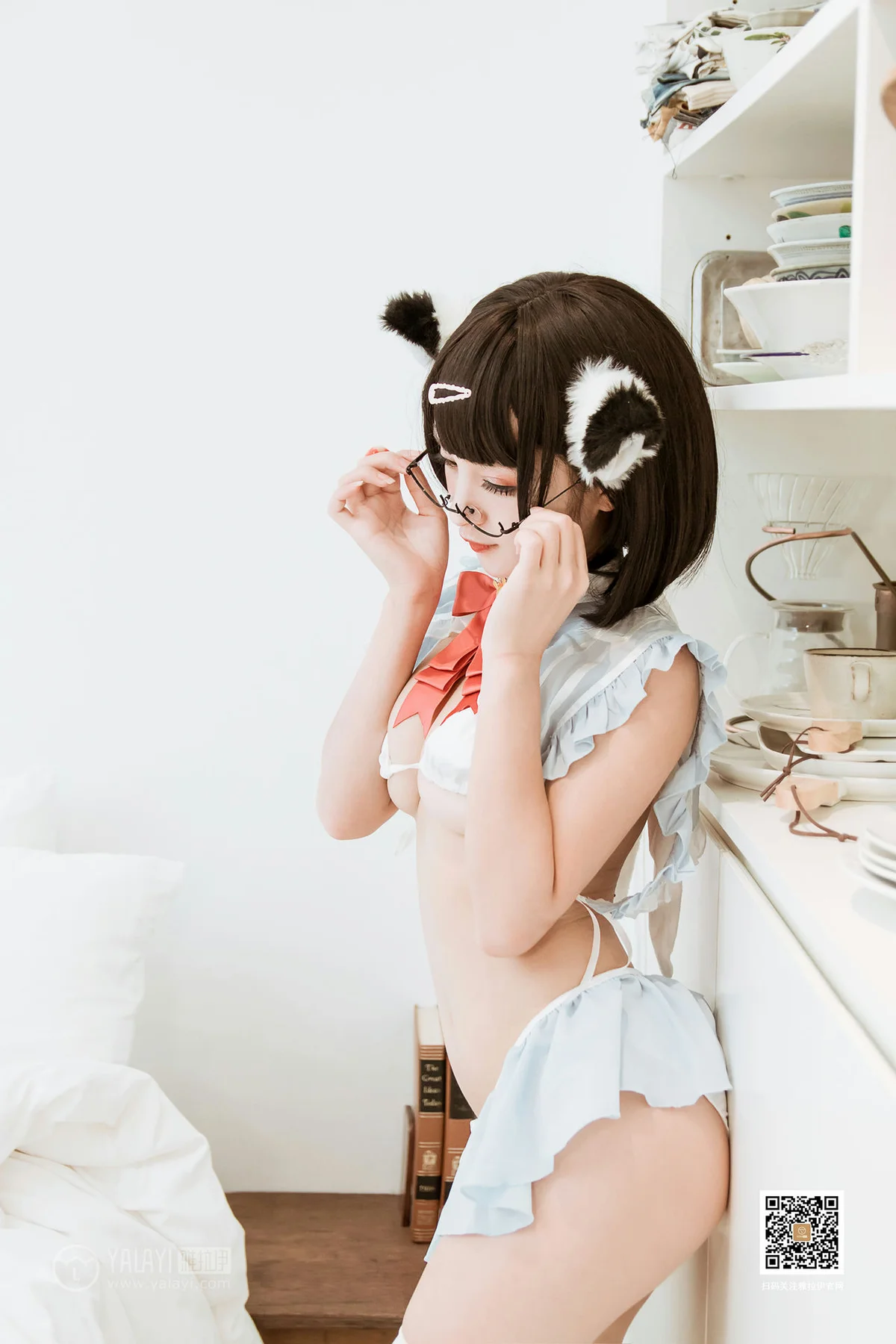 YALAYI 雅拉伊 Vol.384 艾丽《爱丽丝》少女萝莉 - 10