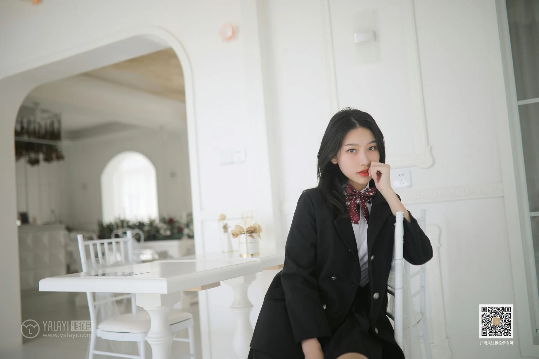 YALAYI 雅拉伊 Vol.387 白璐《毕业季》 - 4