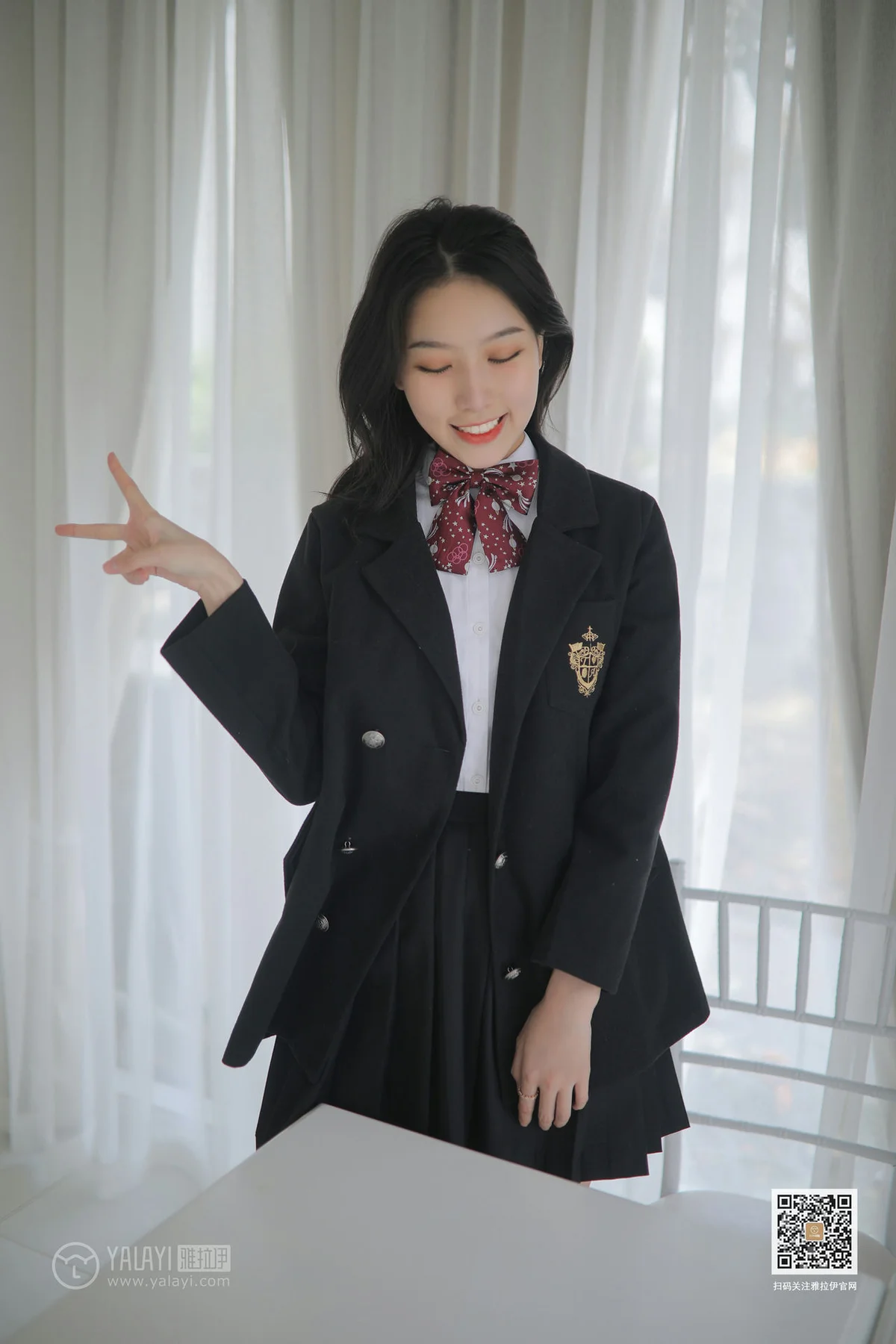 YALAYI 雅拉伊 Vol.387 白璐《毕业季》 - 8