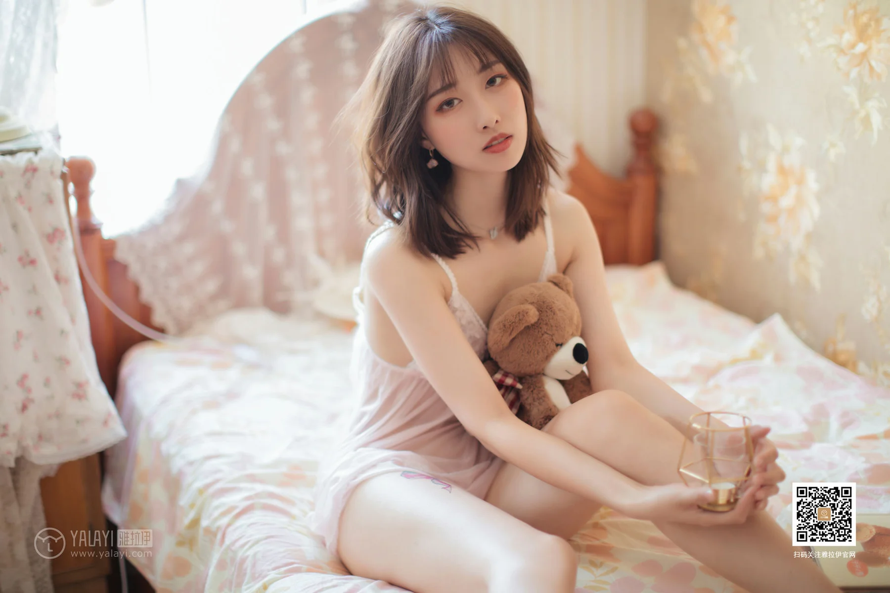 YALAYI 雅拉伊 Vol.388 佳佳《闺房记乐》 - 8