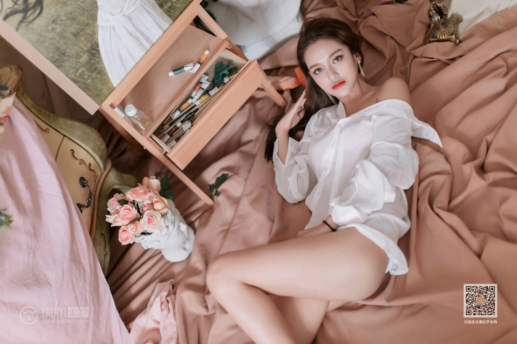 YALAYI 雅拉伊 Vol.398 刘子炀《如雪如霜》 - 2