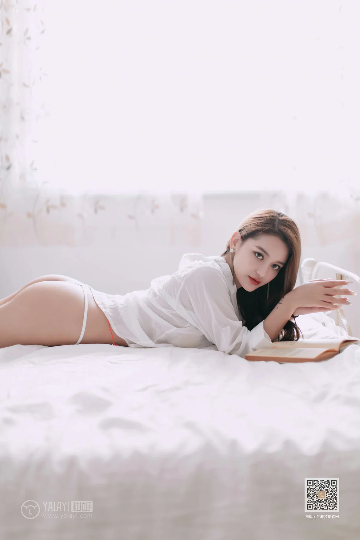 YALAYI 雅拉伊 Vol.398 刘子炀《如雪如霜》 - 2