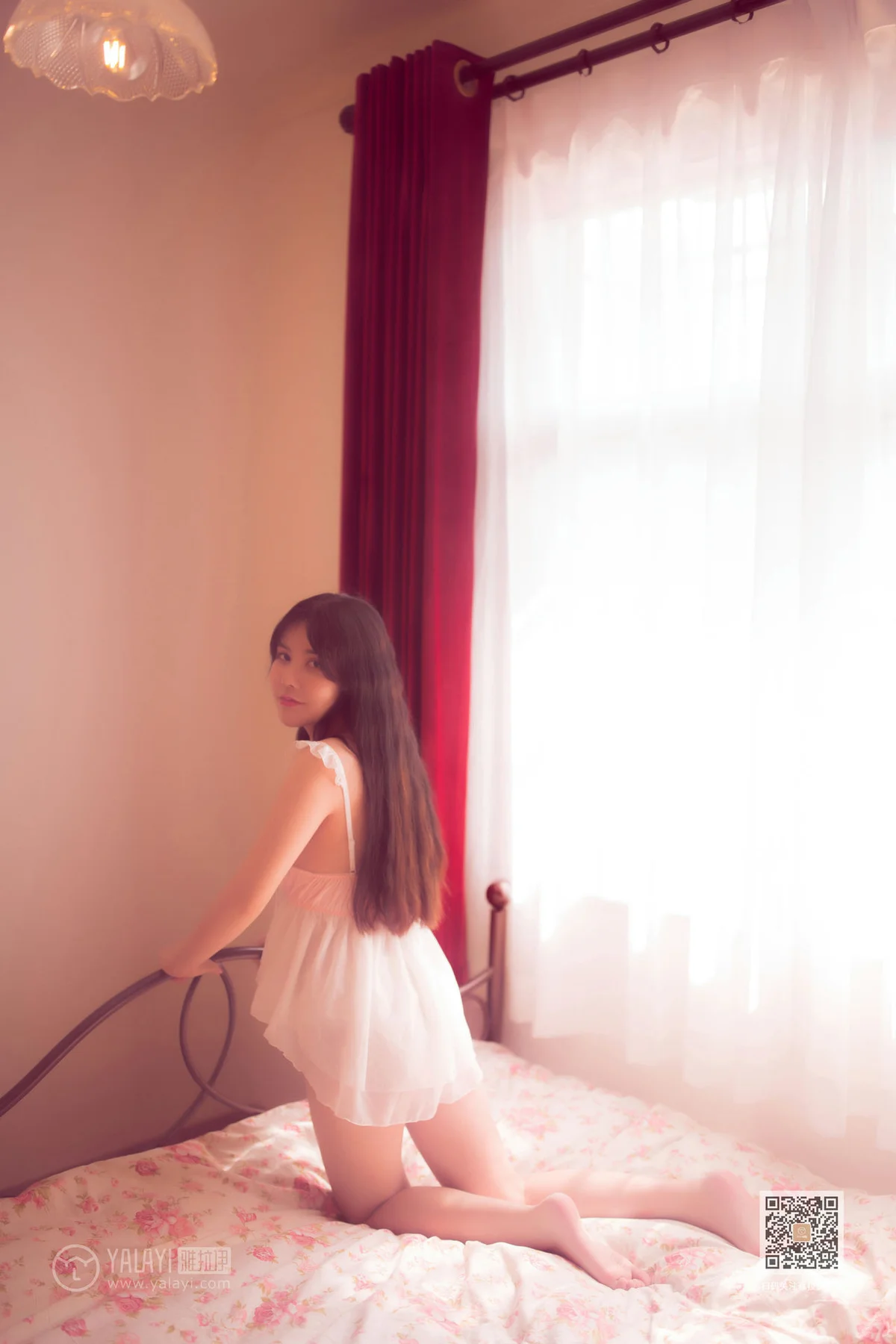 YALAYI 雅拉伊 Vol.406 香儿《香床美人儿》 - 3