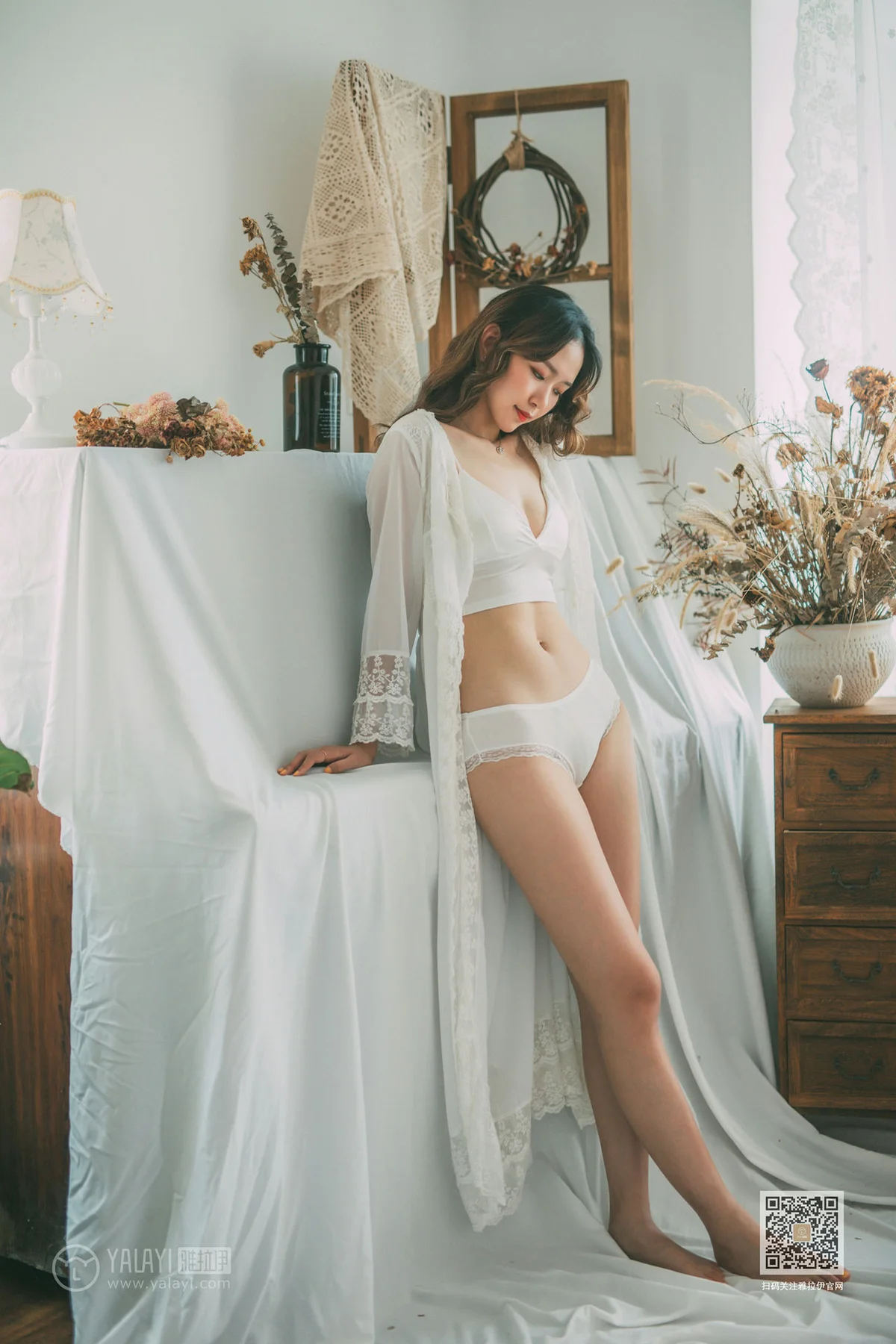 YALAYI 雅拉伊 Vol.408 晓琳《写生模特》 - 2