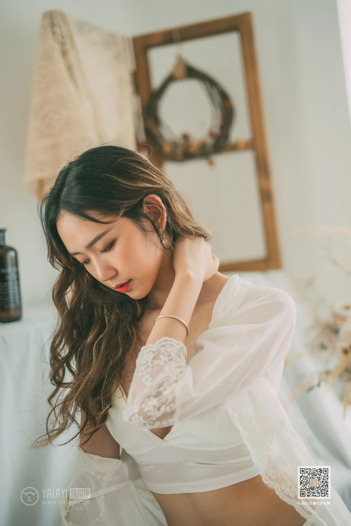 YALAYI 雅拉伊 Vol.408 晓琳《写生模特》 - 8