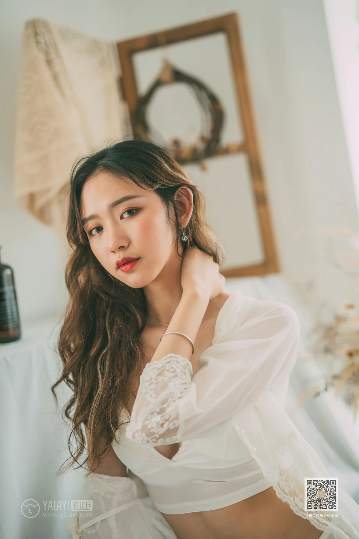 YALAYI 雅拉伊 Vol.408 晓琳《写生模特》 - 9