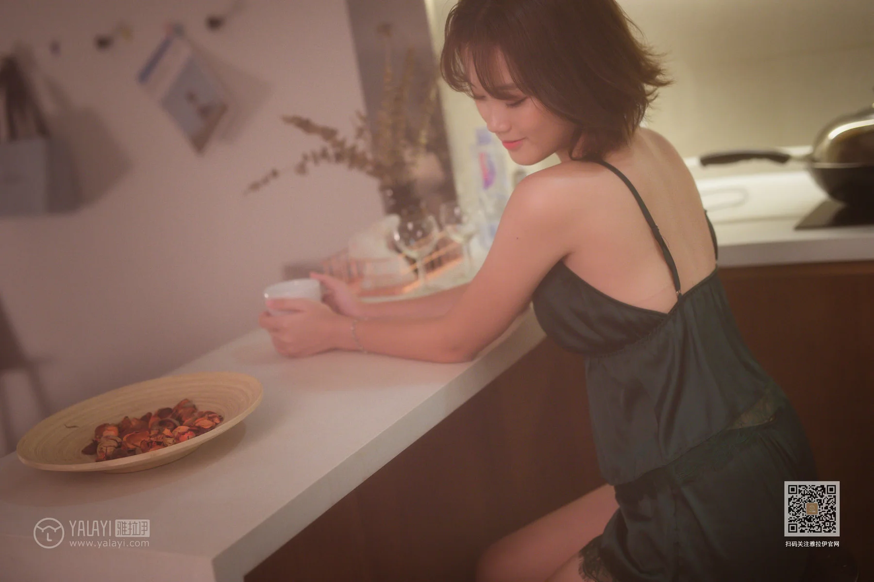 YALAYI 雅拉伊 Vol.412 良子《特技小厨娘》 - 4