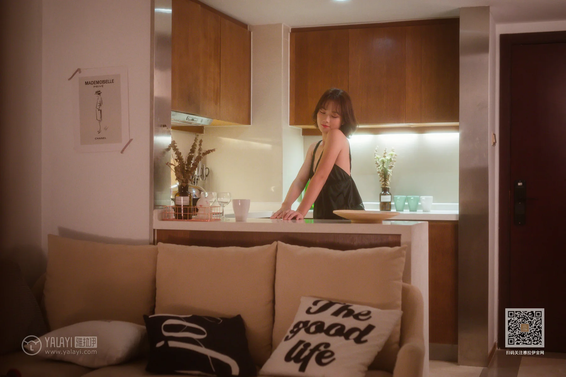 YALAYI 雅拉伊 Vol.412 良子《特技小厨娘》 - 5