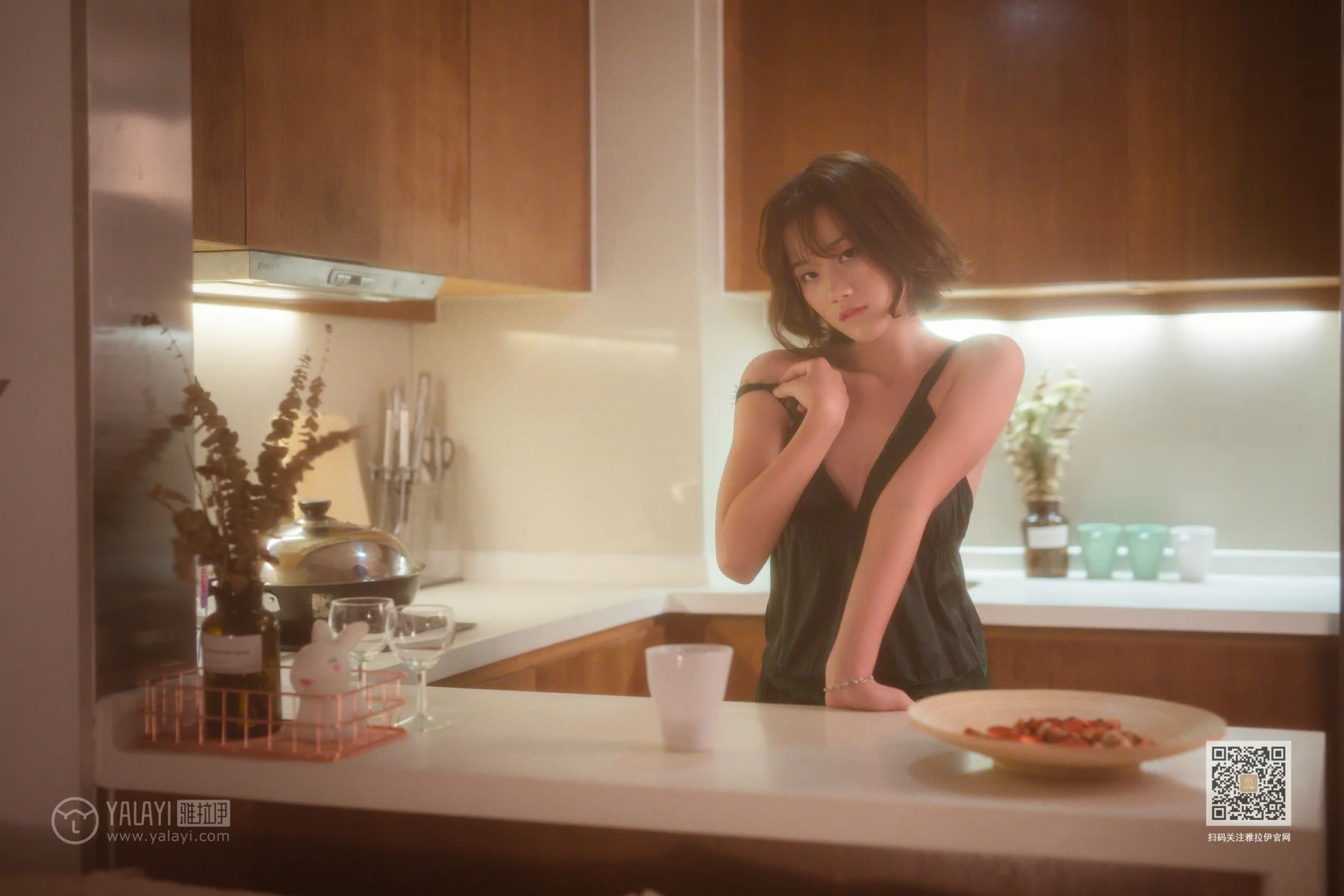 YALAYI 雅拉伊 Vol.412 良子《特技小厨娘》 - 8