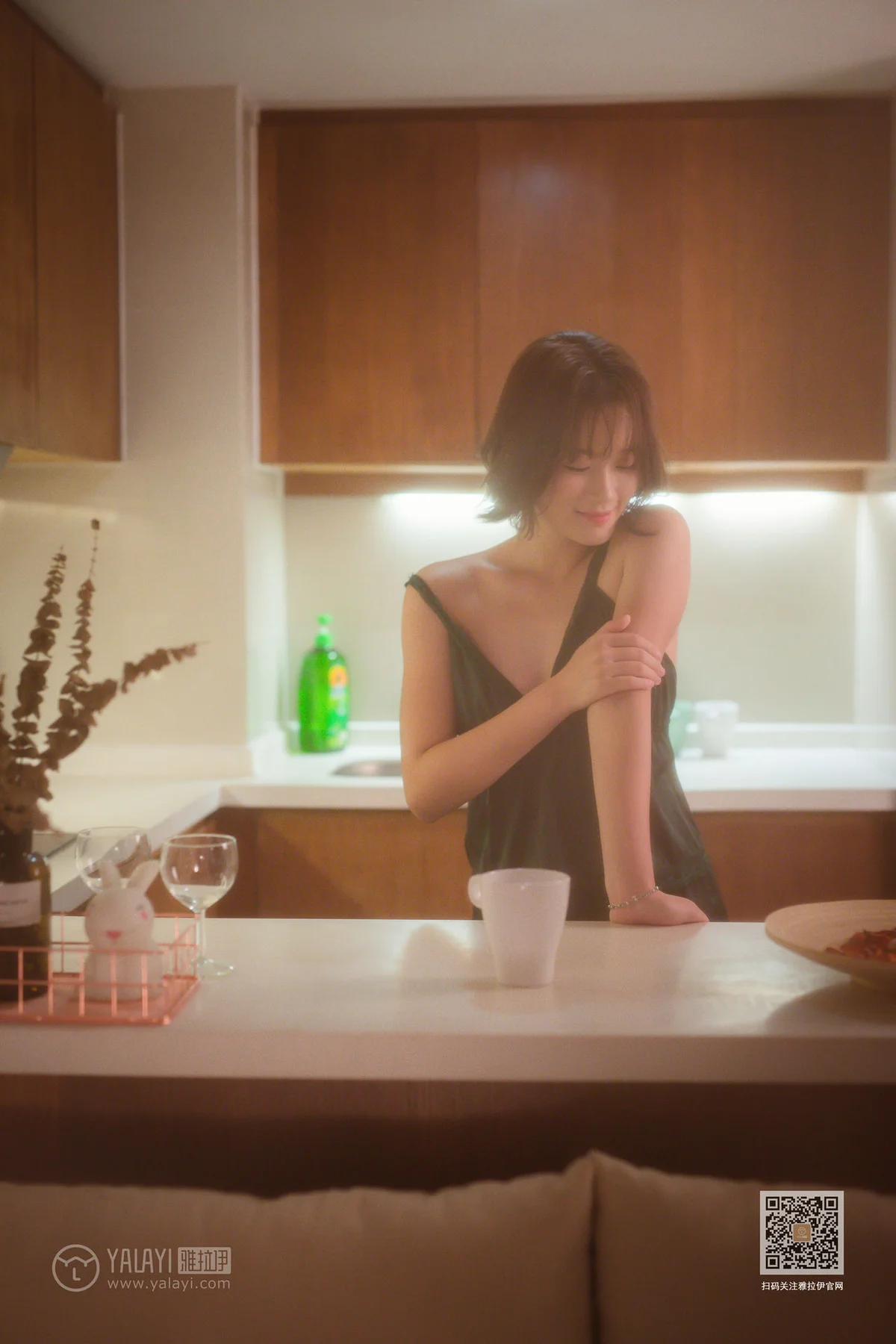 YALAYI 雅拉伊 Vol.412 良子《特技小厨娘》 - 9