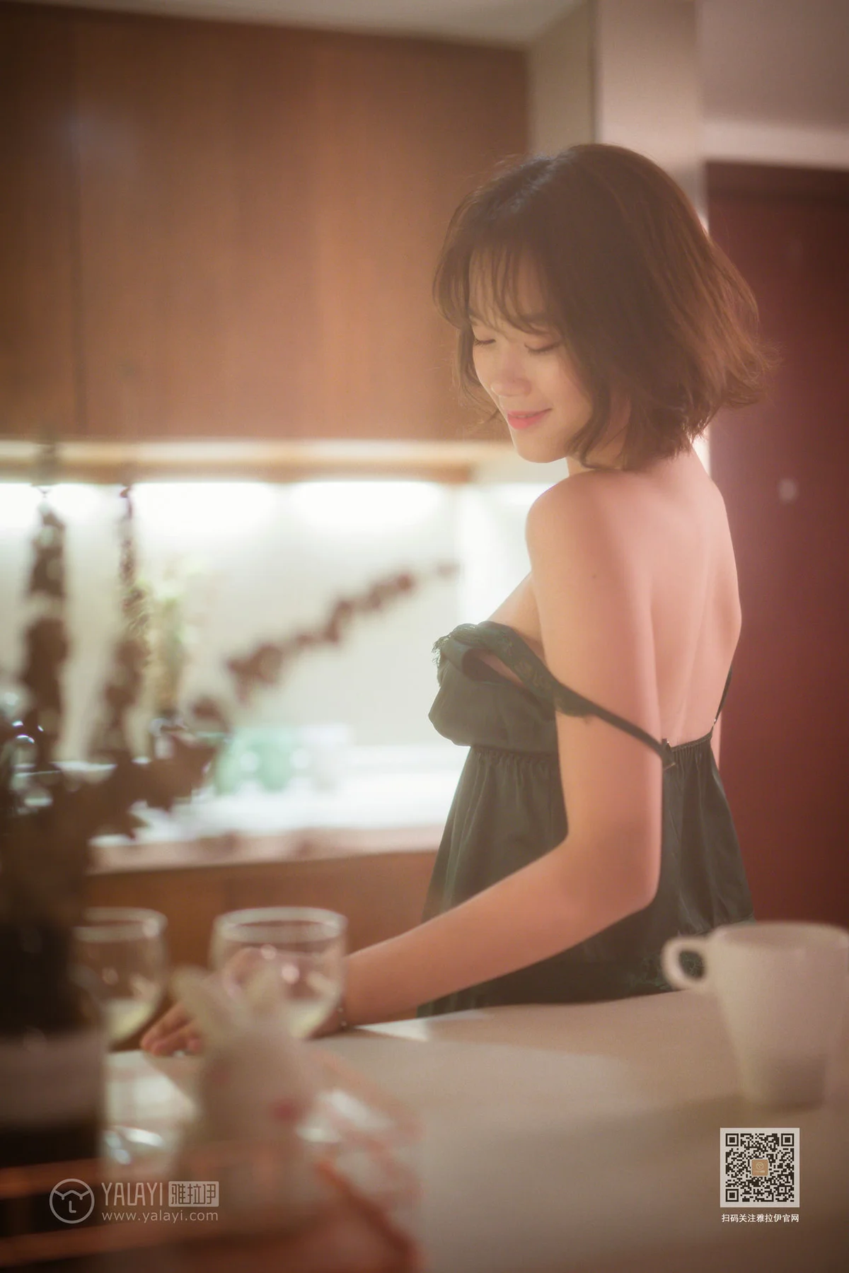 YALAYI 雅拉伊 Vol.412 良子《特技小厨娘》 - 10