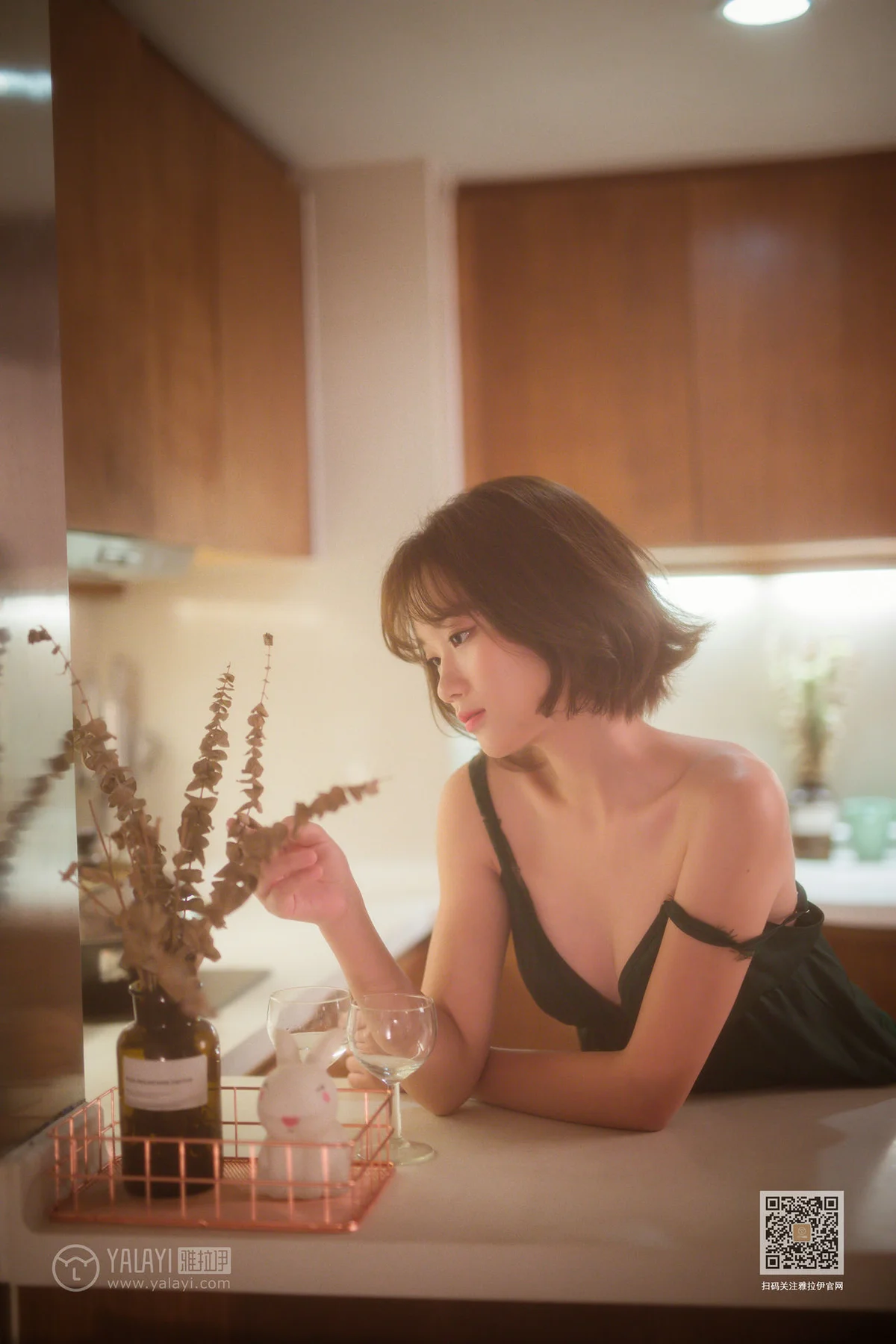 YALAYI 雅拉伊 Vol.412 良子《特技小厨娘》 - 3