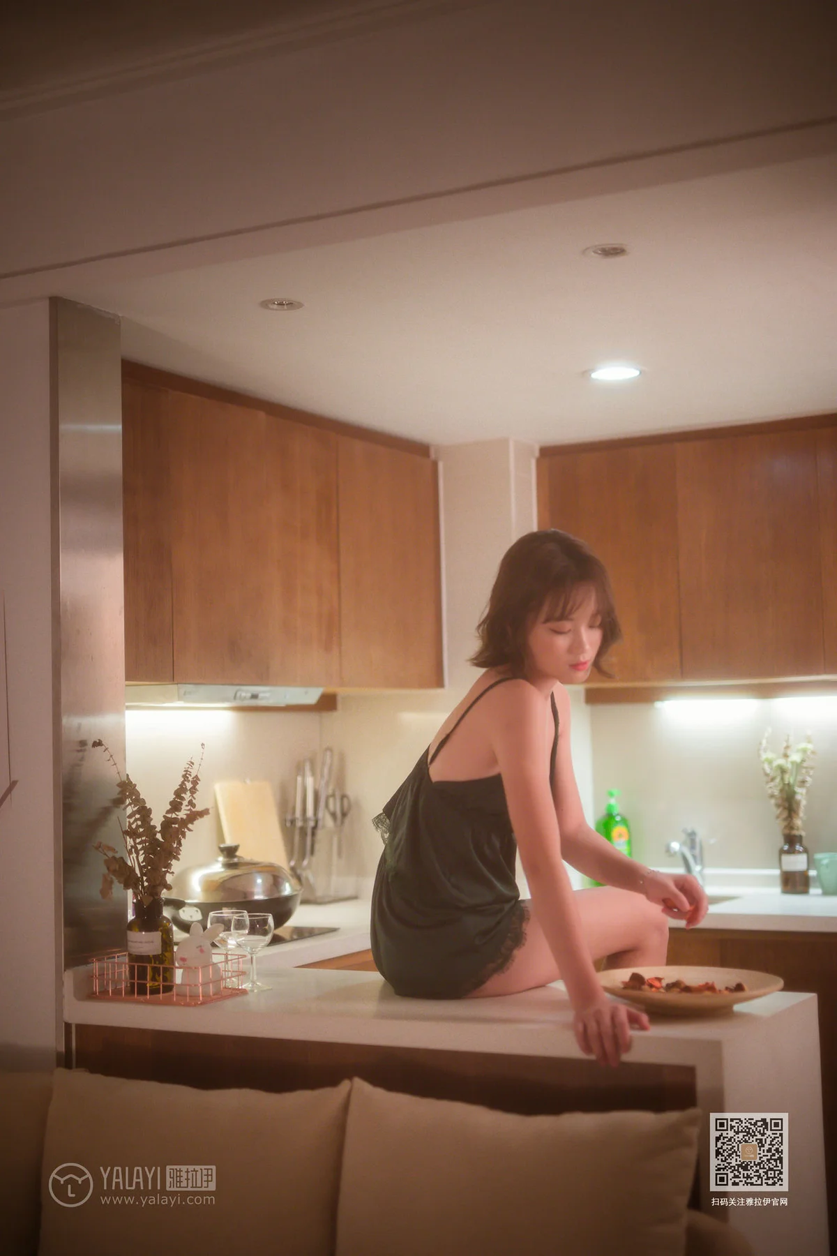 YALAYI 雅拉伊 Vol.412 良子《特技小厨娘》 - 6