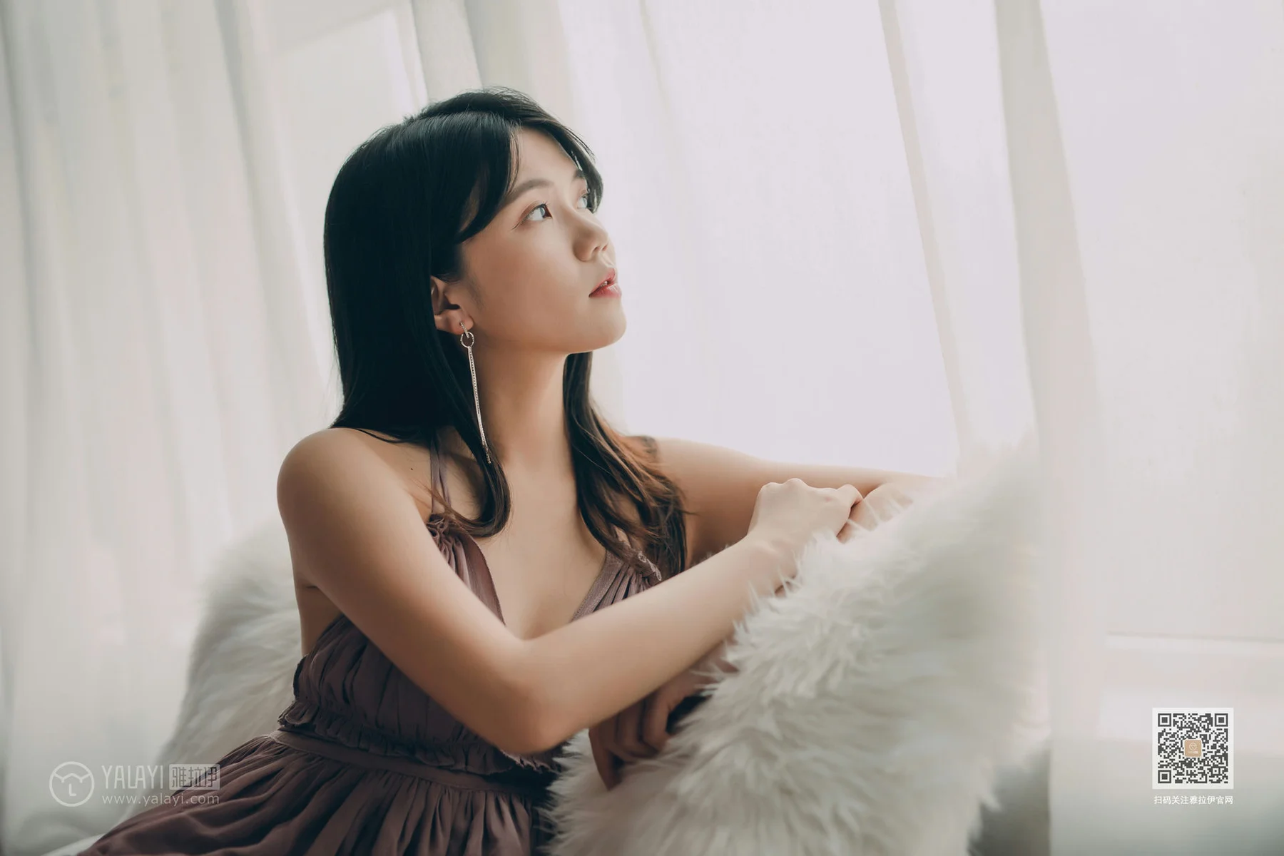 YALAYI 雅拉伊 Vol.414 倪倪《缠绵》 - 3