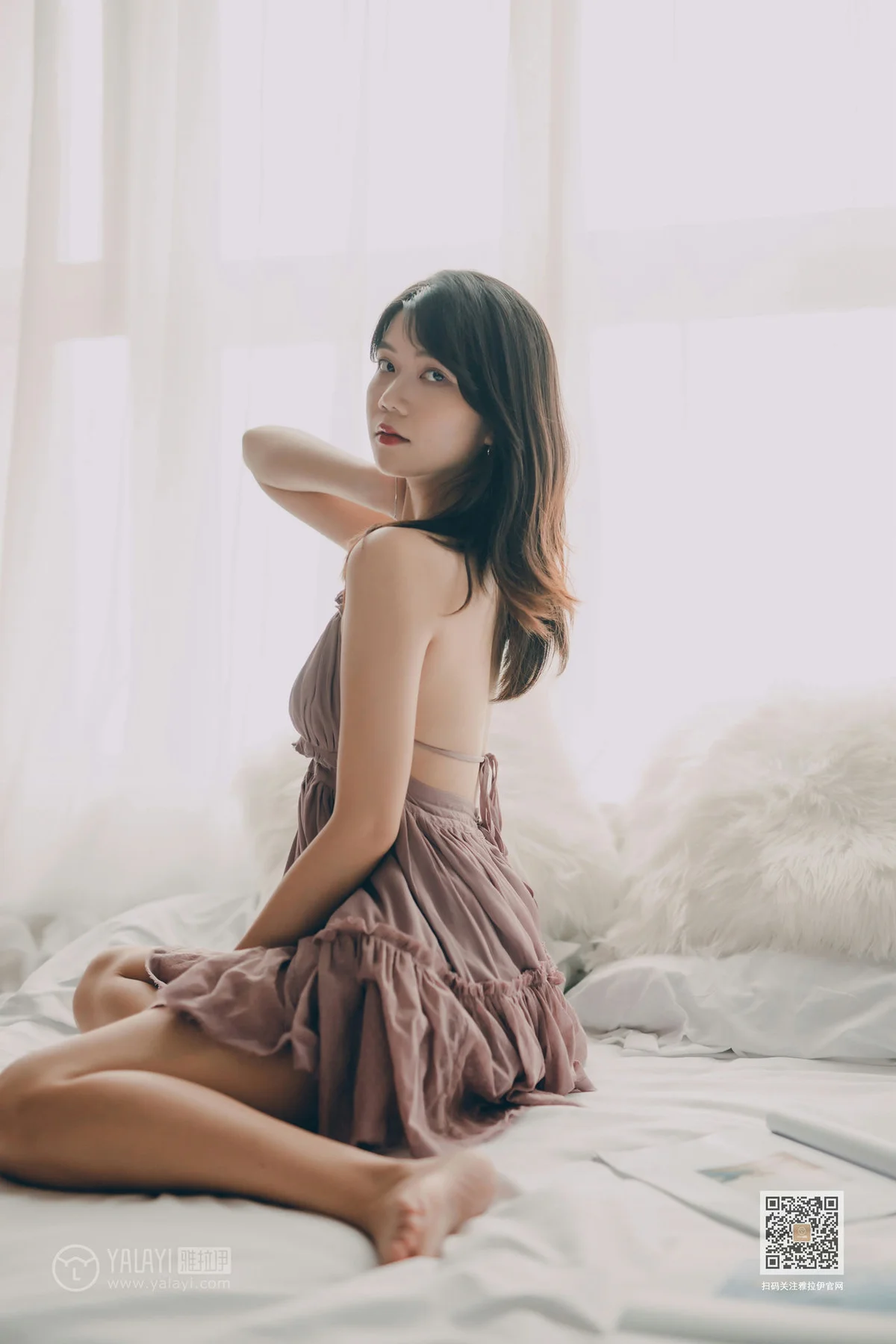 YALAYI 雅拉伊 Vol.414 倪倪《缠绵》 - 4