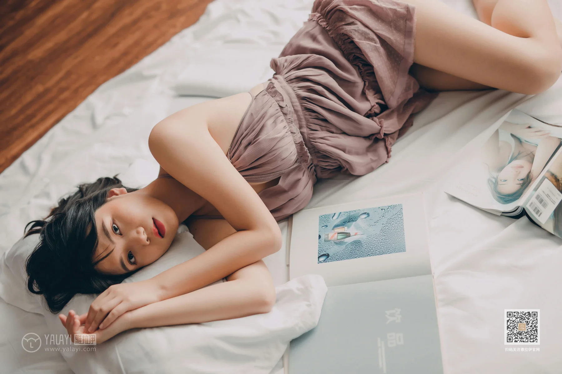 YALAYI 雅拉伊 Vol.414 倪倪《缠绵》 - 3