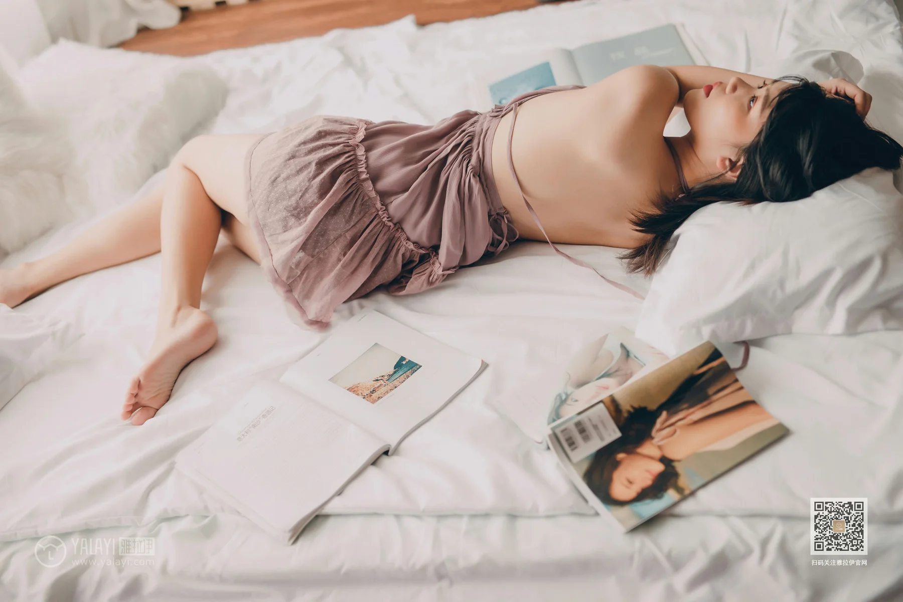 YALAYI 雅拉伊 Vol.414 倪倪《缠绵》 - 9