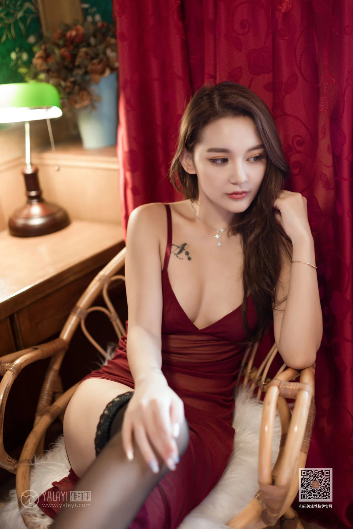 YALAYI 雅拉伊 Vol.417 刘子炀《藏红花》 - 3