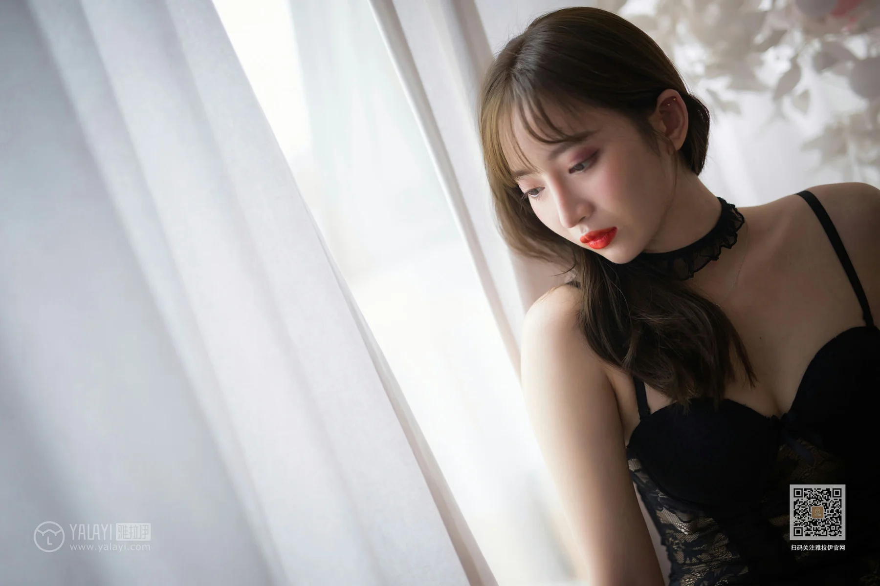 YALAYI 雅拉伊 Vol.418 白雪《一丝温柔》 - 7