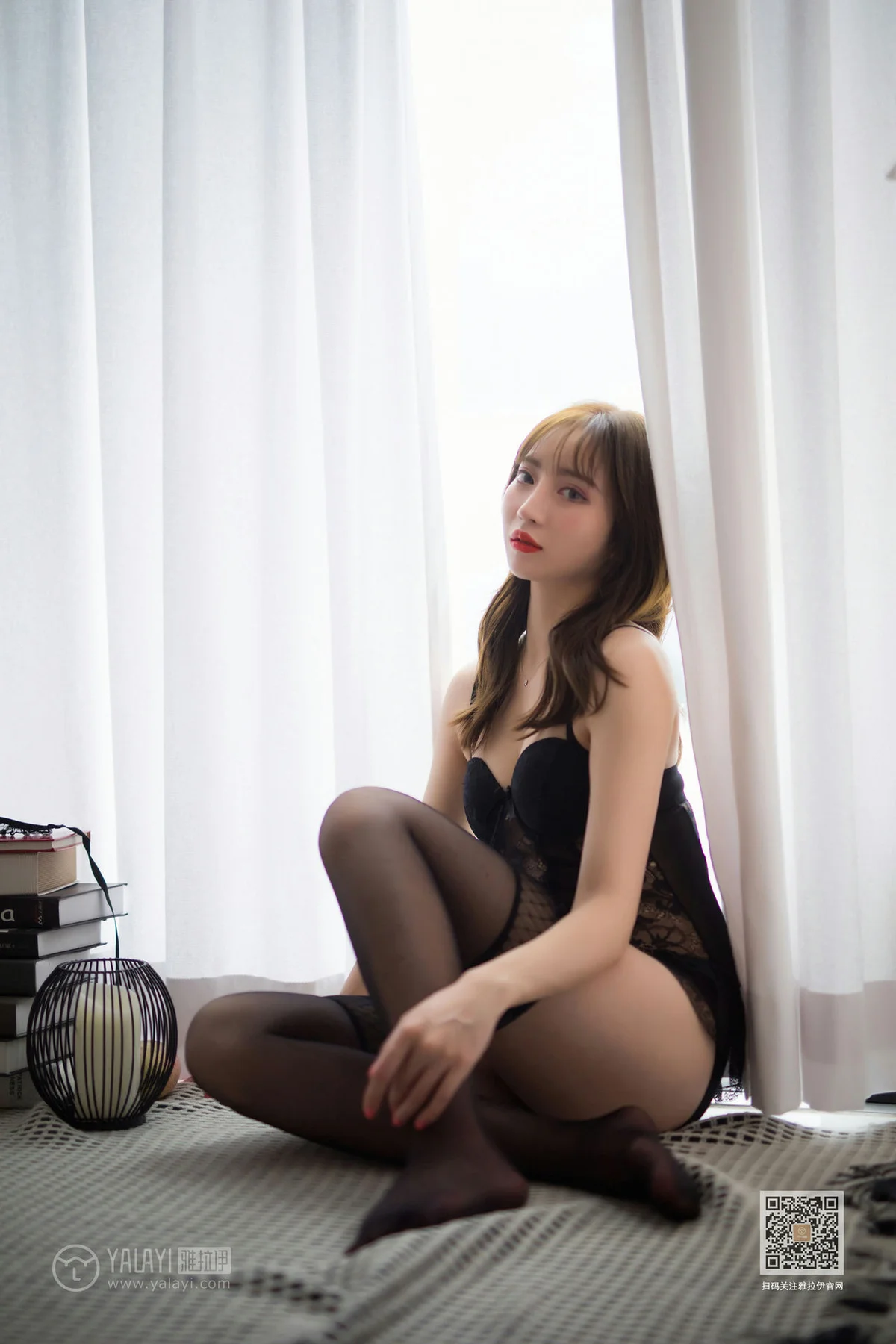 YALAYI 雅拉伊 Vol.418 白雪《一丝温柔》 - 10