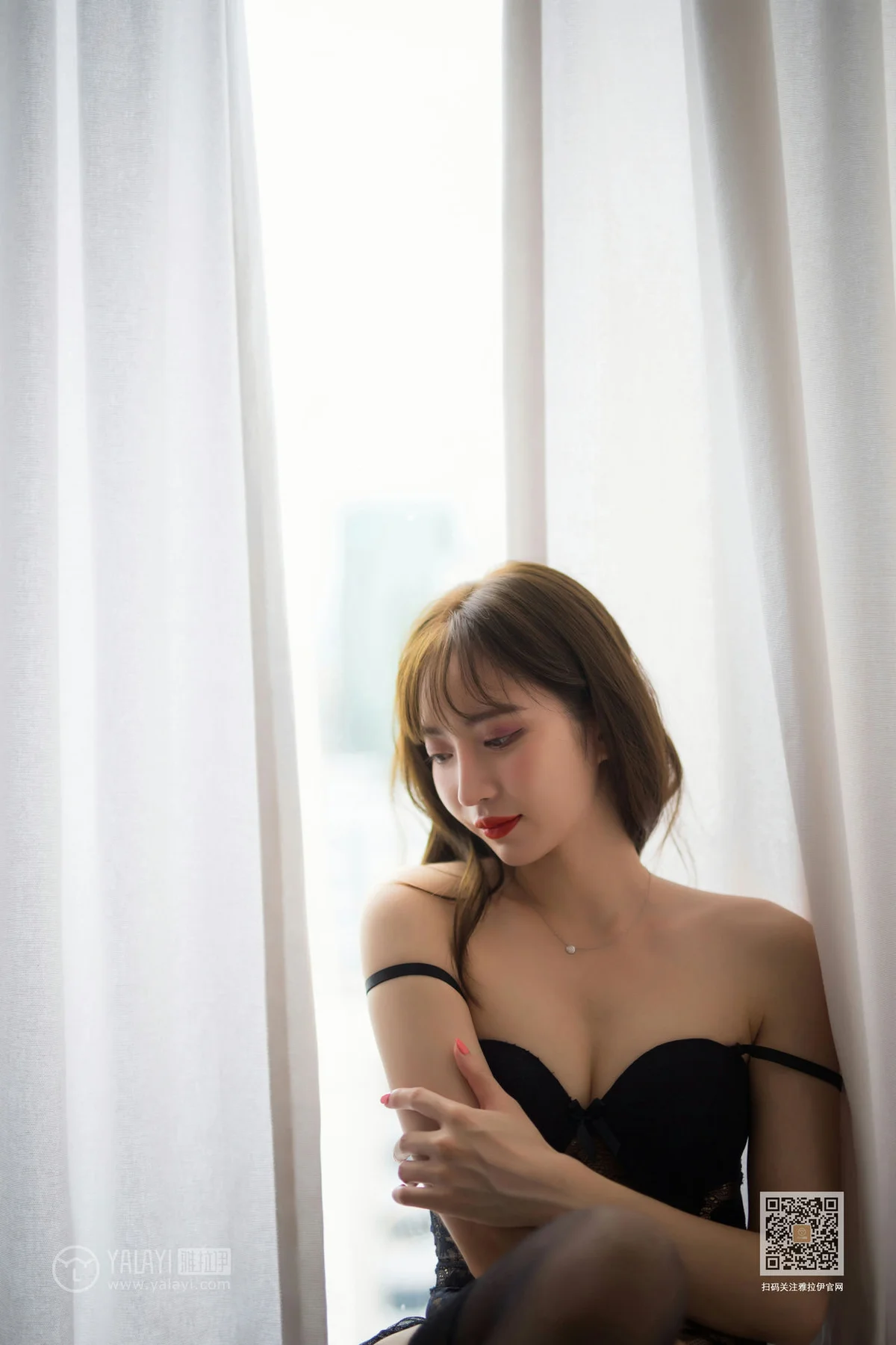 YALAYI 雅拉伊 Vol.418 白雪《一丝温柔》 - 6