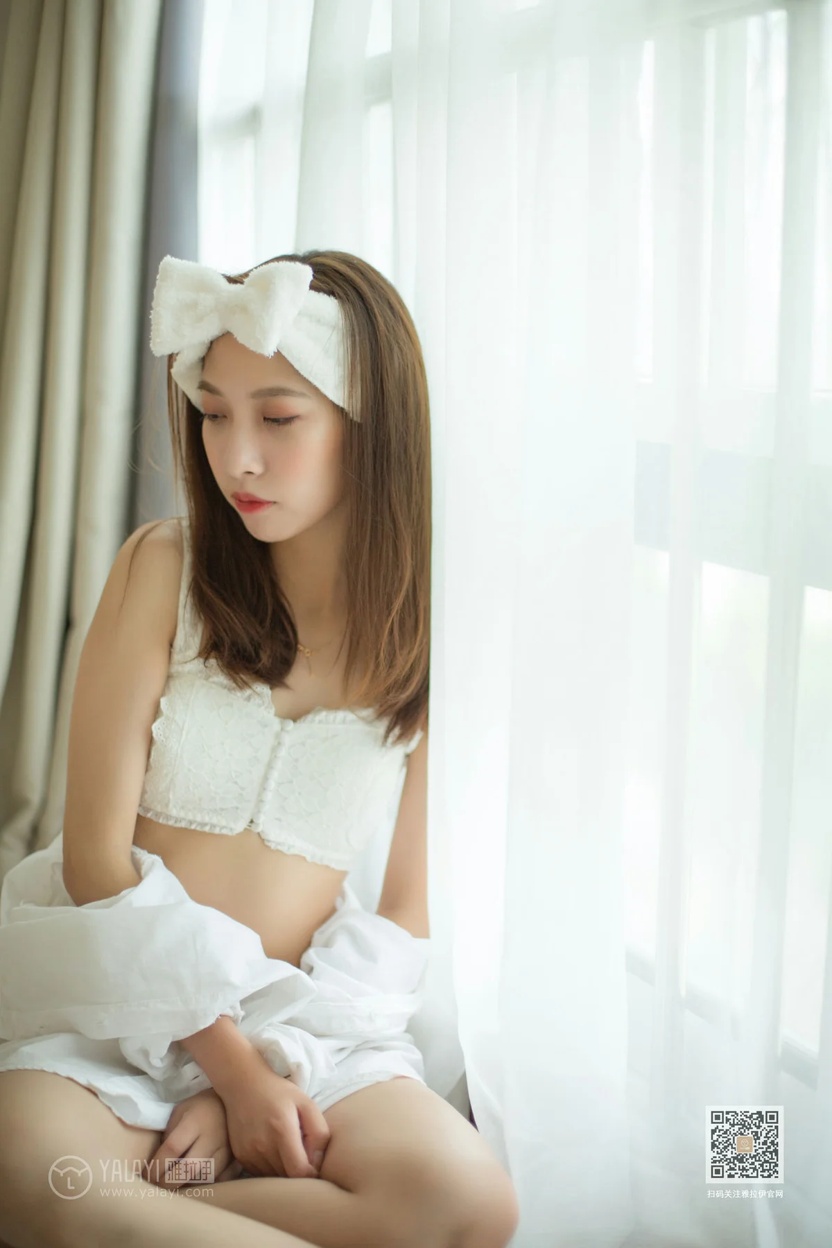 YALAYI 雅拉伊 Vol.421 蓝心《素颜》 - 1