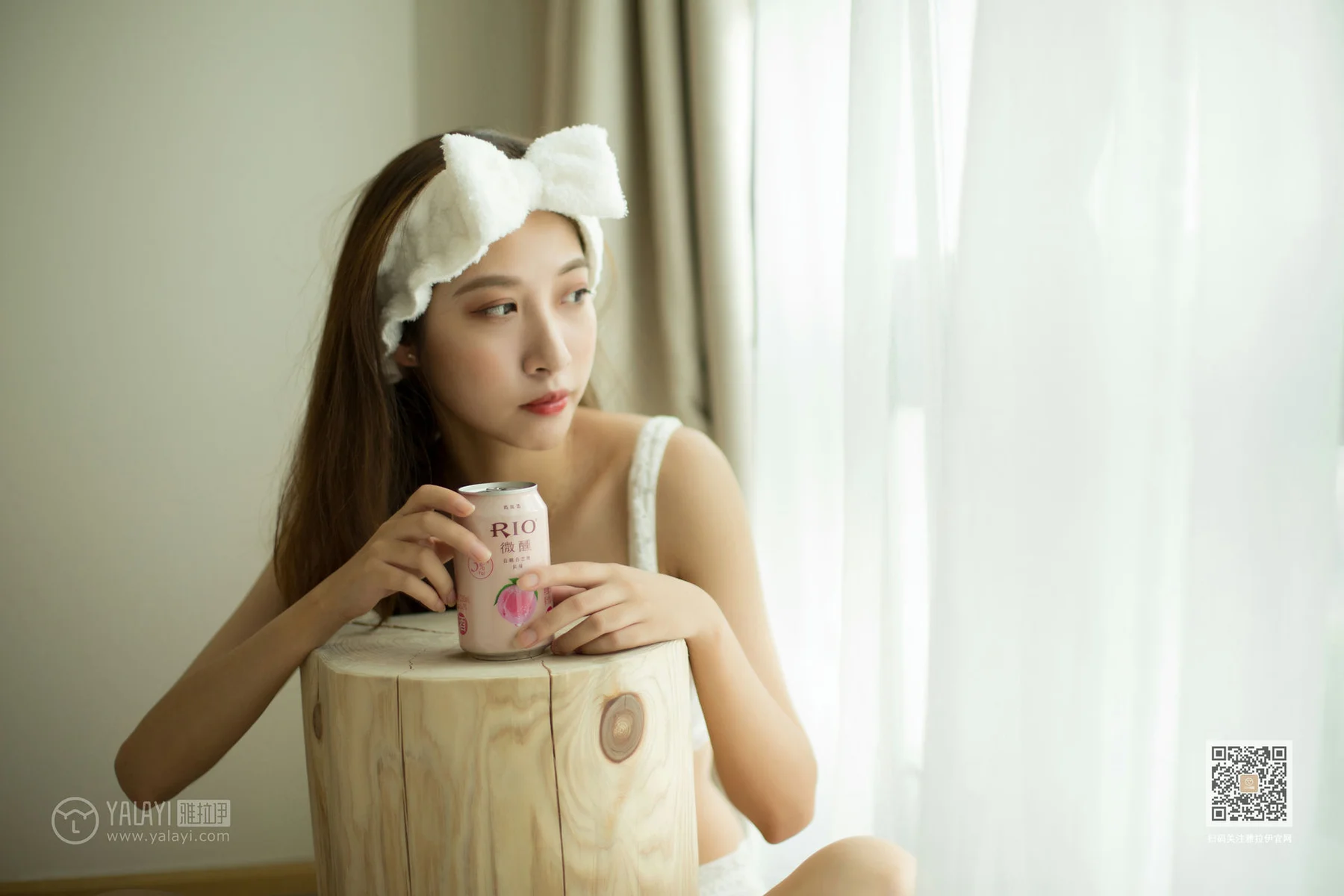 YALAYI 雅拉伊 Vol.421 蓝心《素颜》 - 10